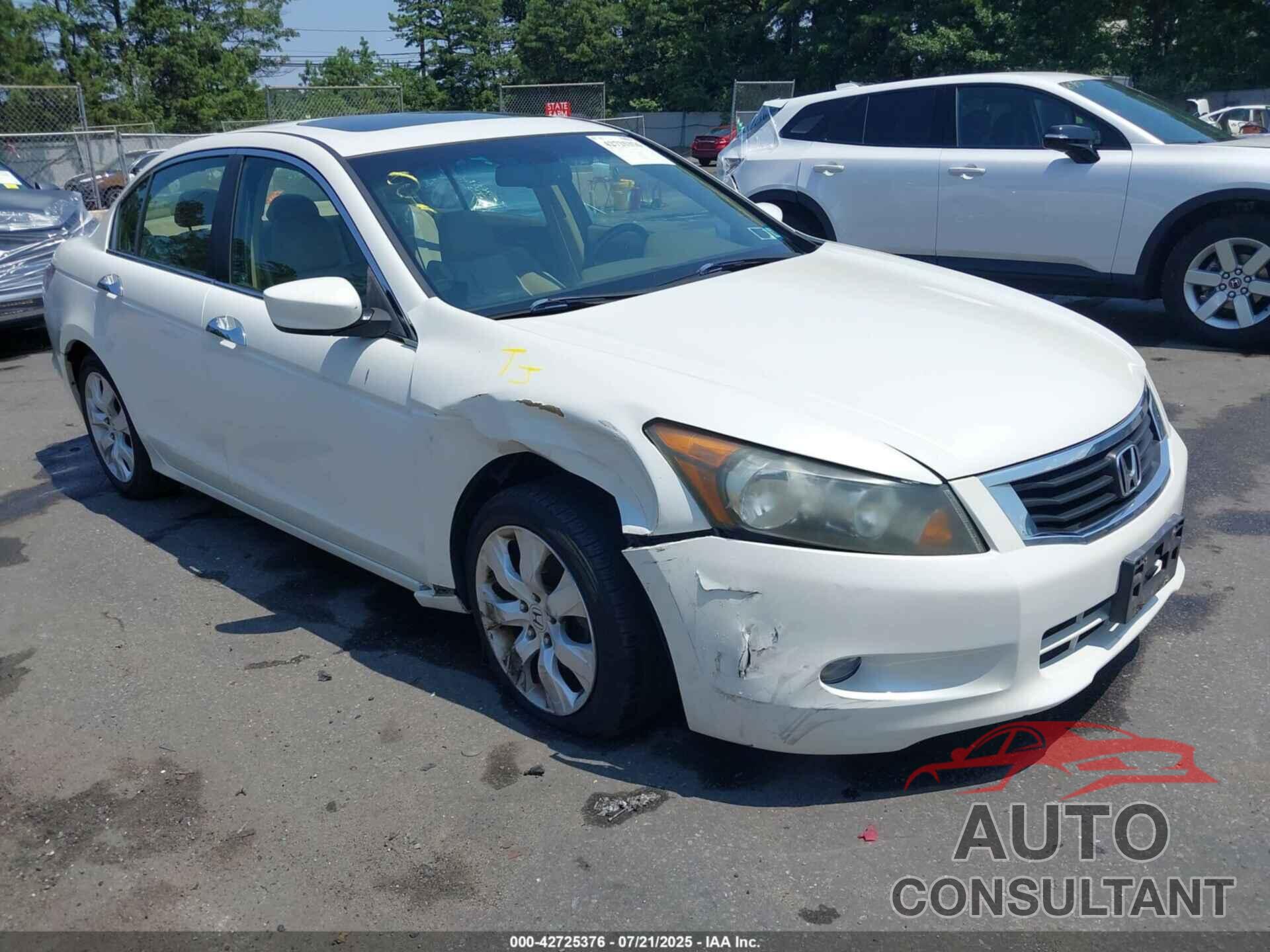HONDA ACCORD 2010 - 1HGCP3F86AA030687