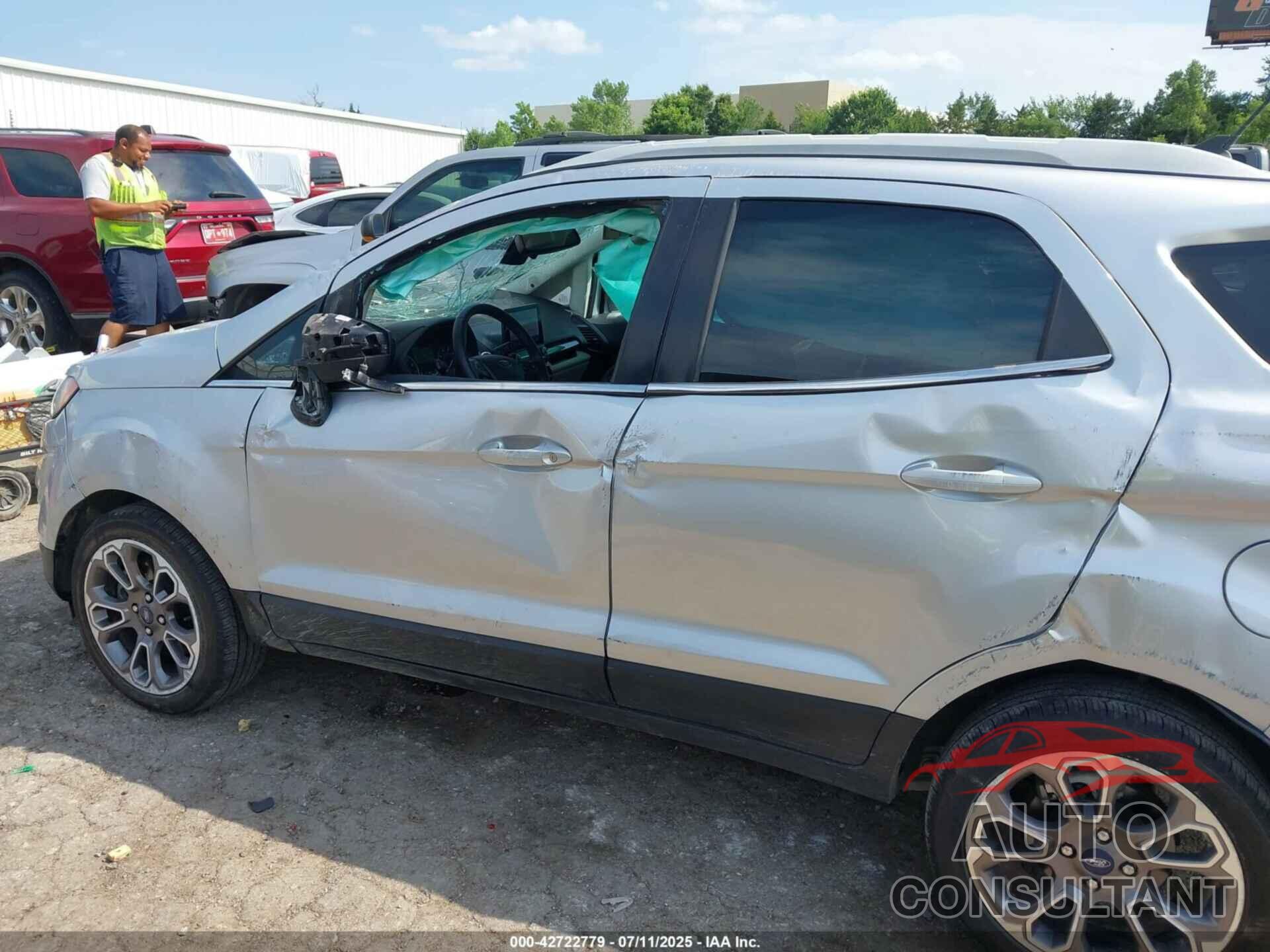 FORD ECOSPORT 2021 - MAJ3S2KE4MC455312