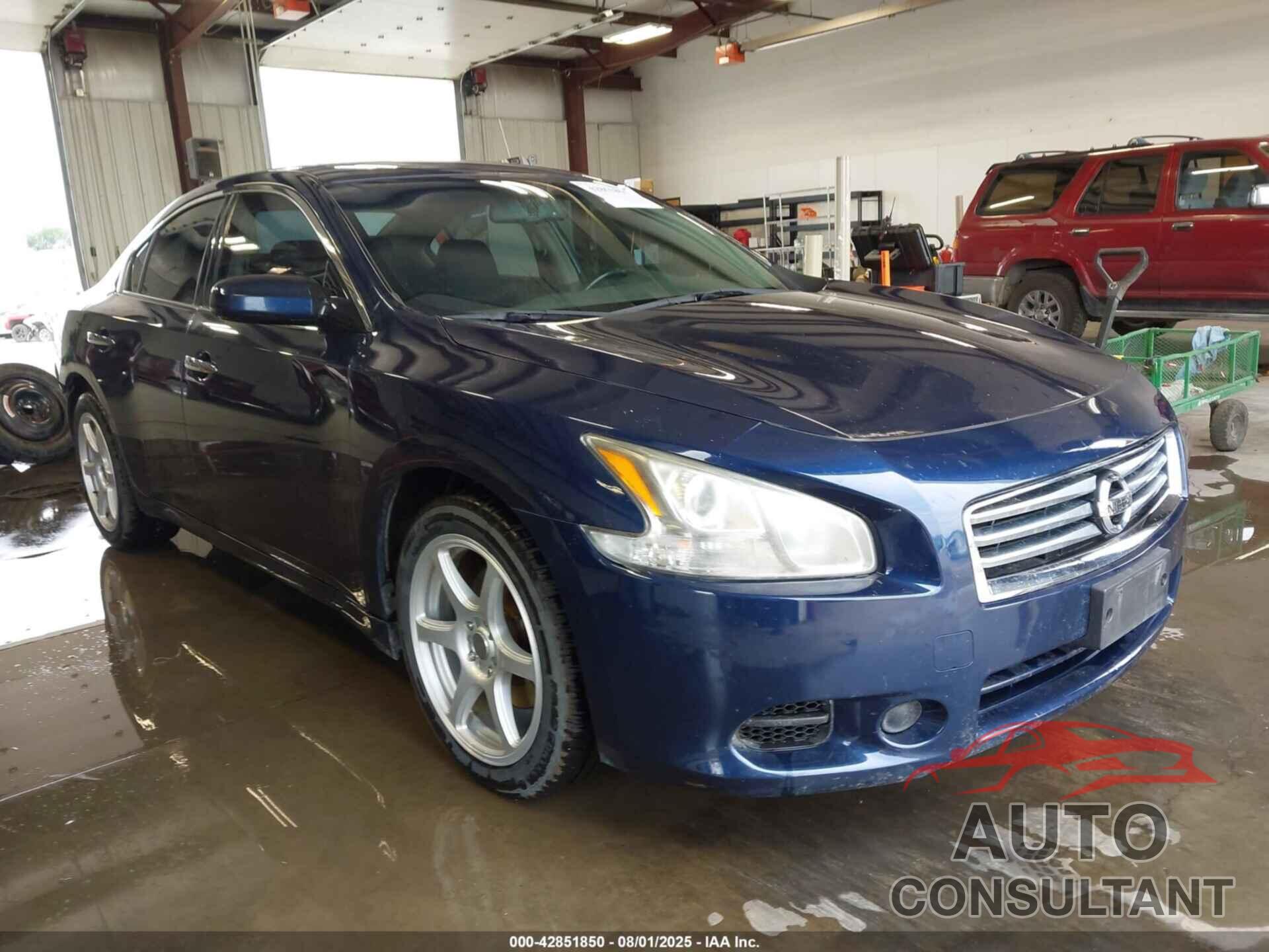 NISSAN MAXIMA 2014 - 1N4AA5AP2EC455471