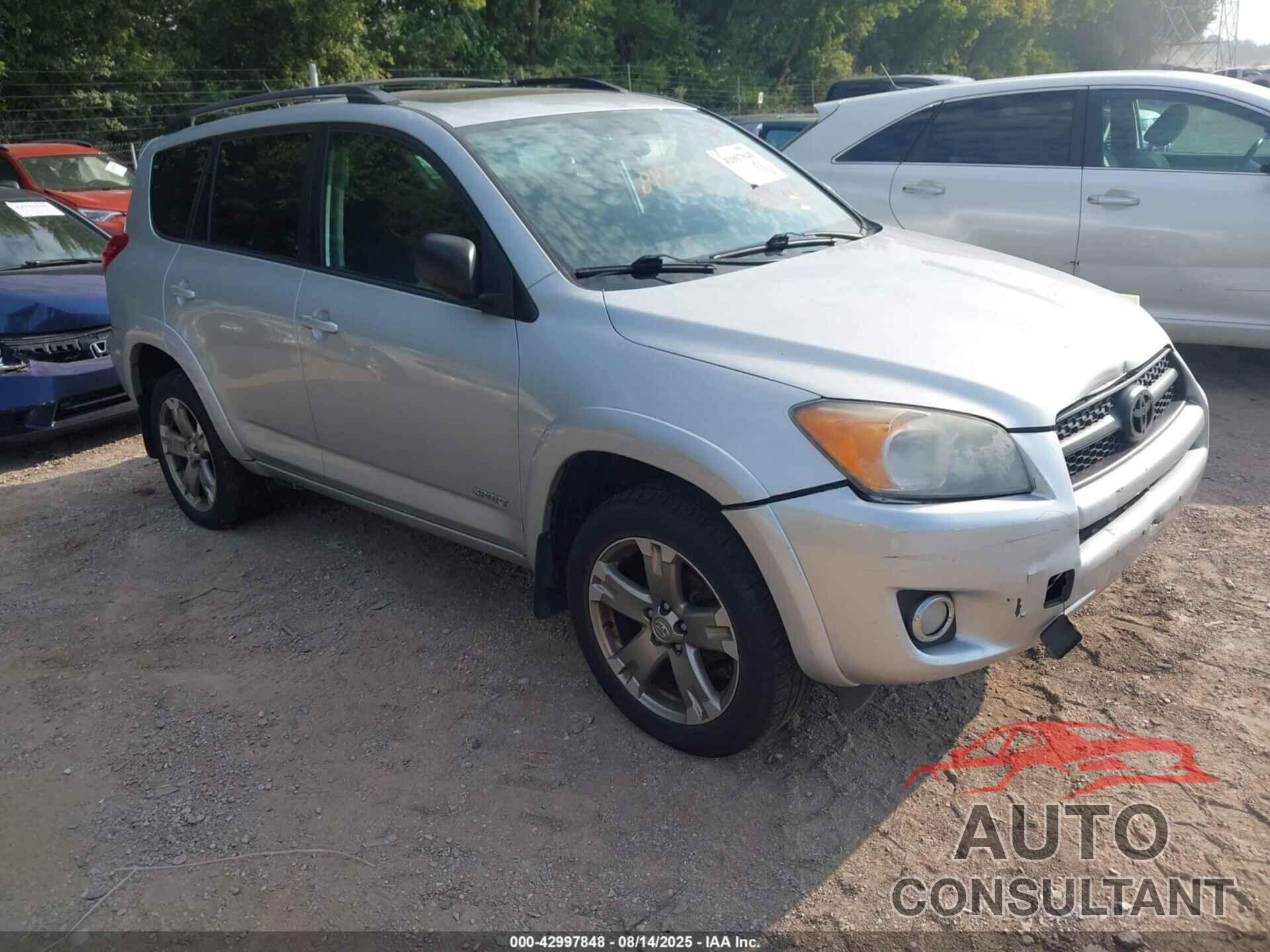 TOYOTA RAV4 2011 - 2T3RF4DV1BW118902