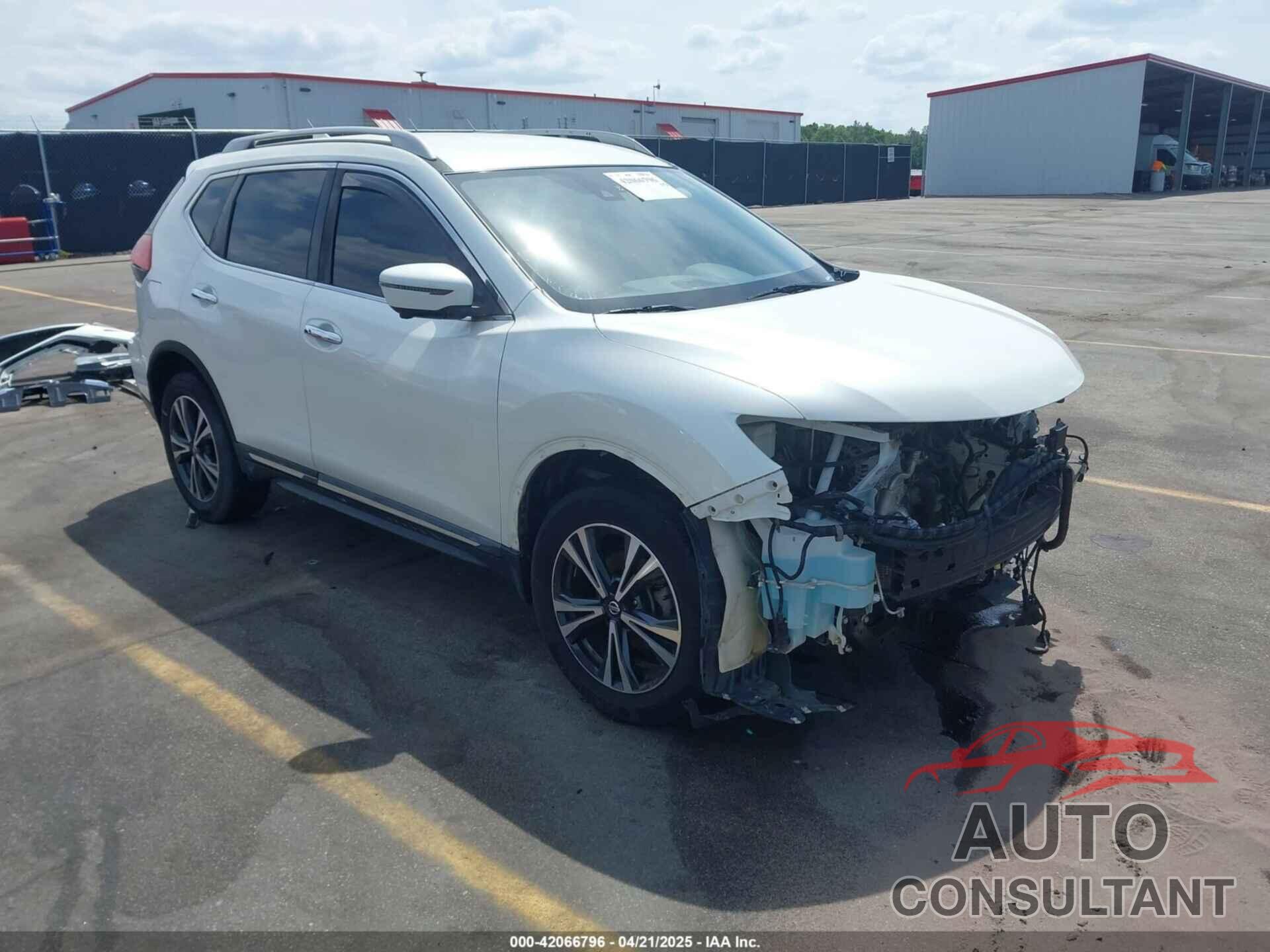 NISSAN ROGUE 2018 - 5N1AT2MV6JC773967