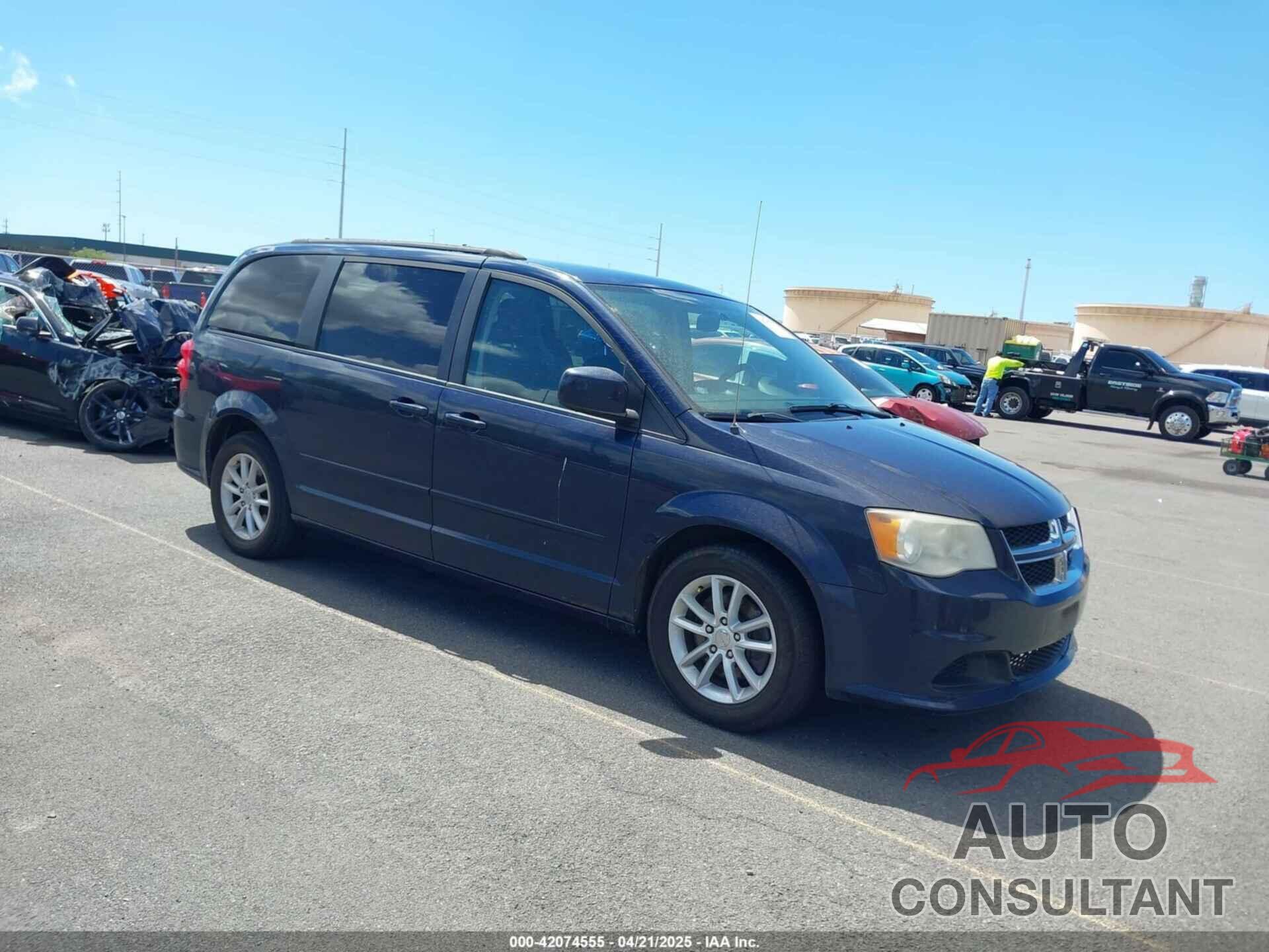 DODGE GRAND CARAVAN 2015 - 2C4RDGCG0FR511039