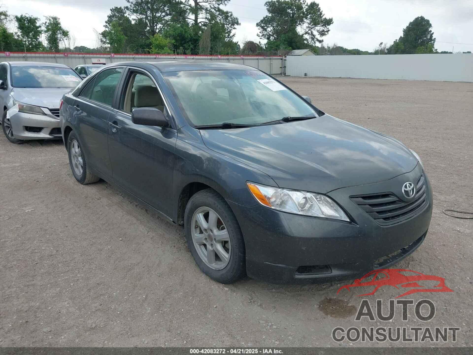 TOYOTA CAMRY 2009 - 4T1BE46K89U906912