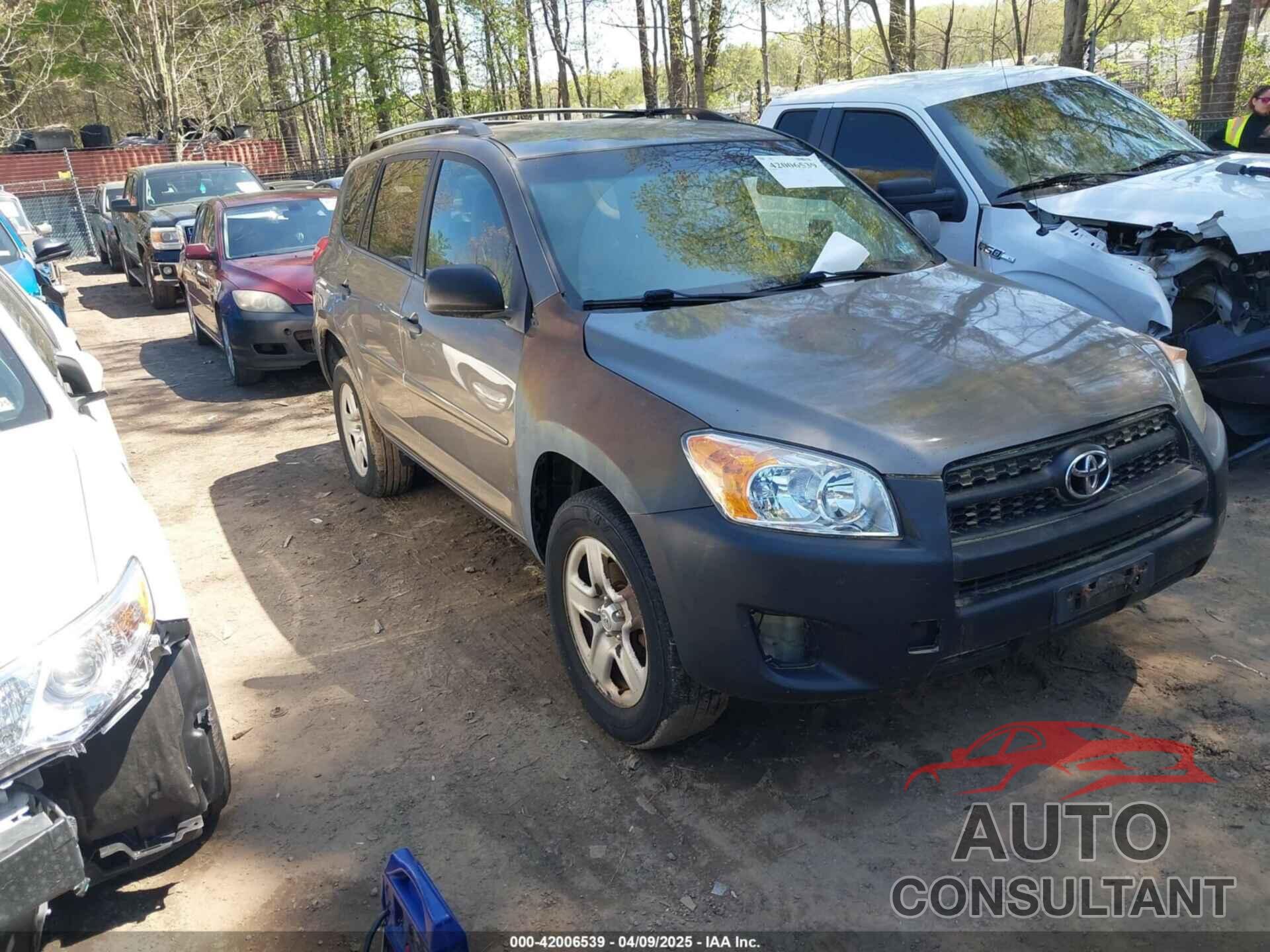 TOYOTA RAV4 2010 - 2T3JF4DV9AW026027