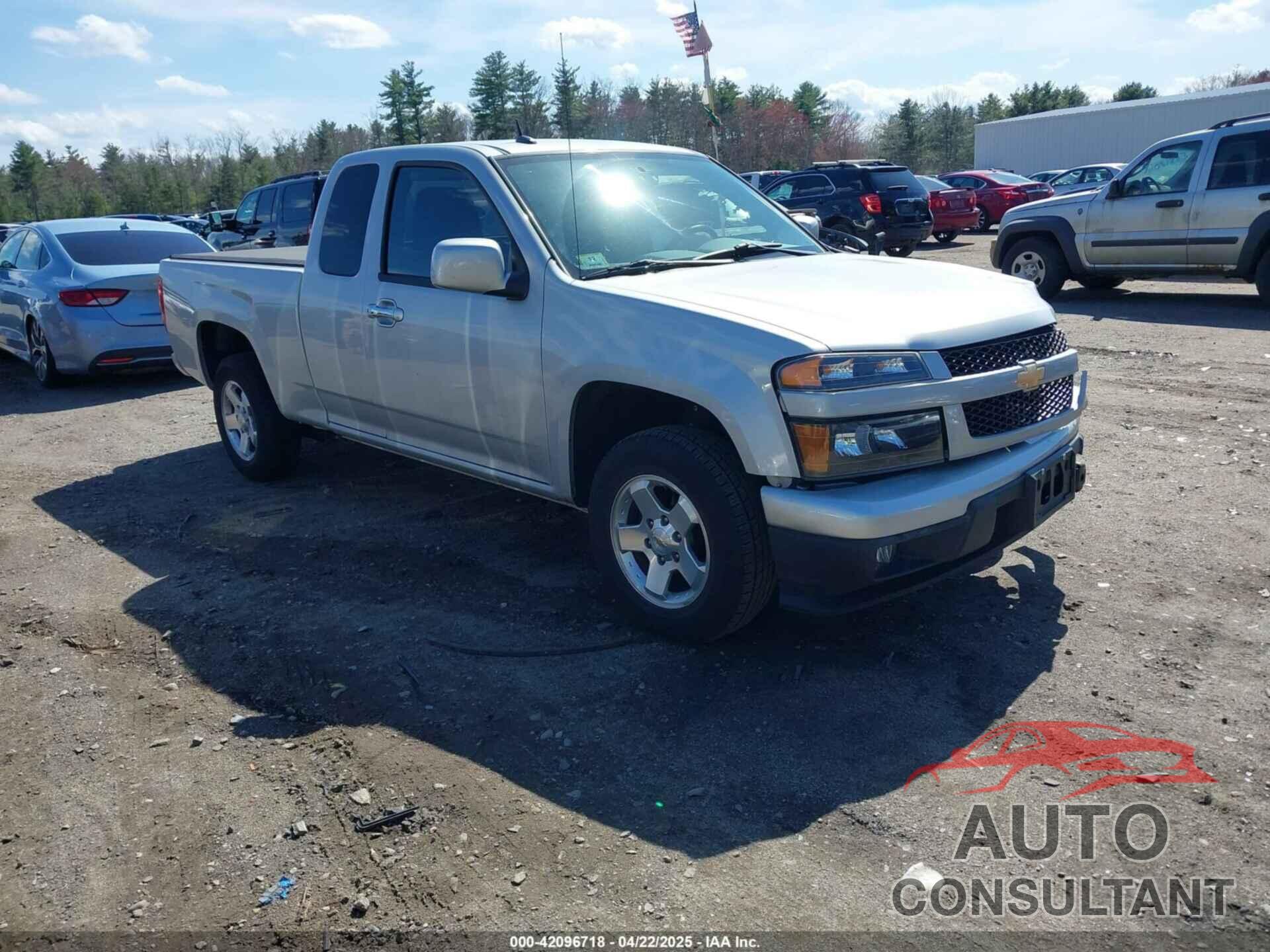CHEVROLET COLORADO 2012 - 1GCESCFE6C8164623