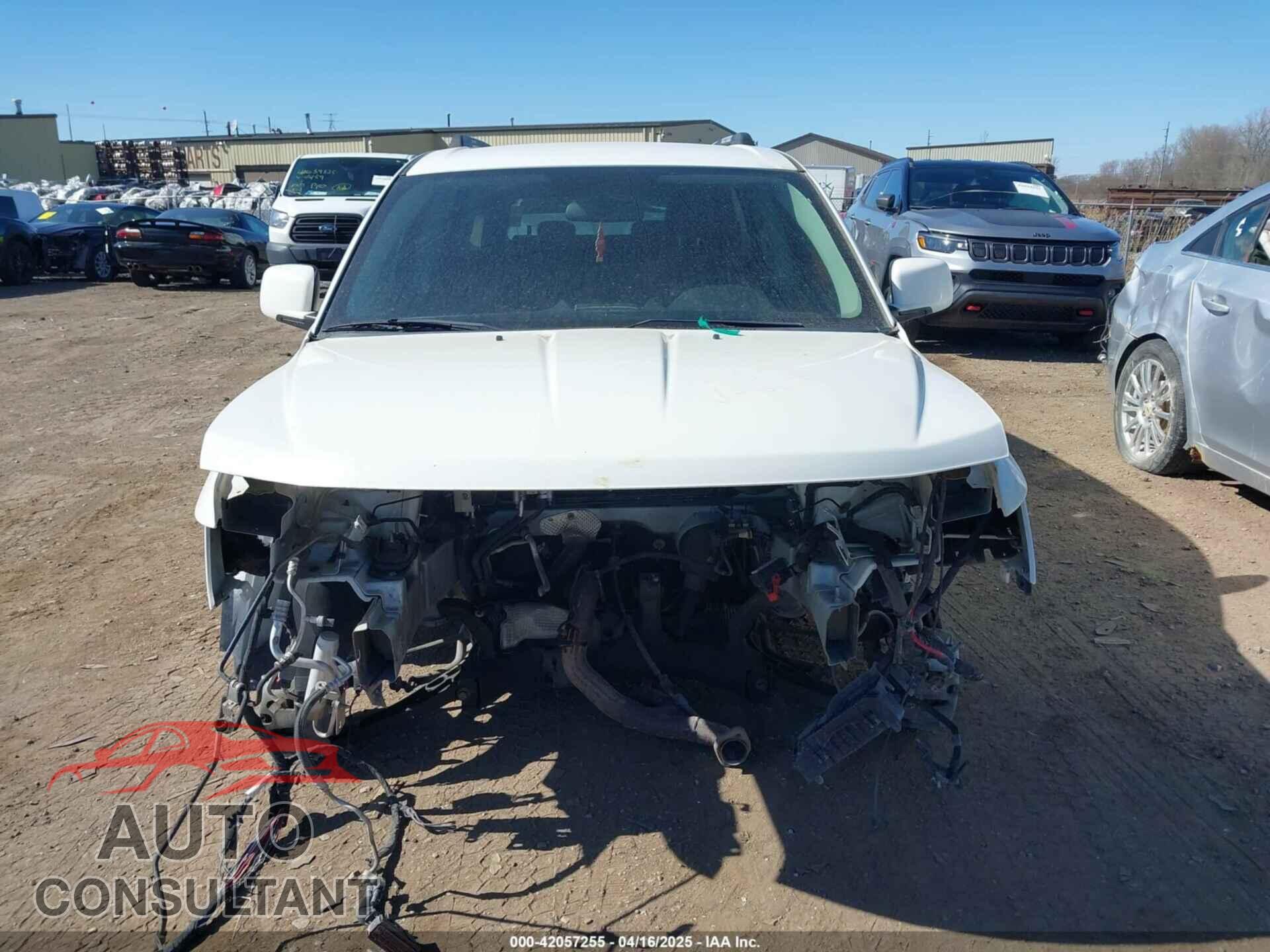 DODGE JOURNEY 2017 - 3C4PDCBG2HT576279