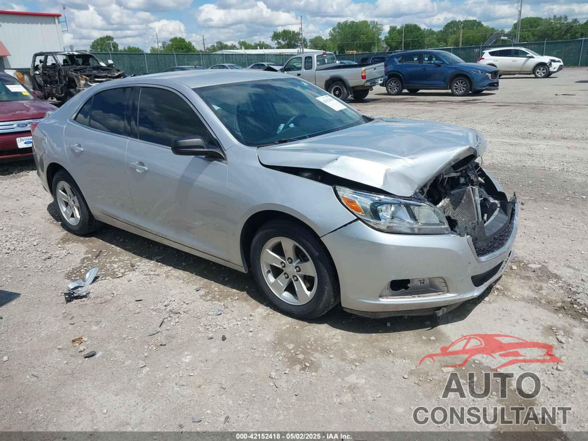 CHEVROLET MALIBU 2014 - 1G11A5SL3EF289362