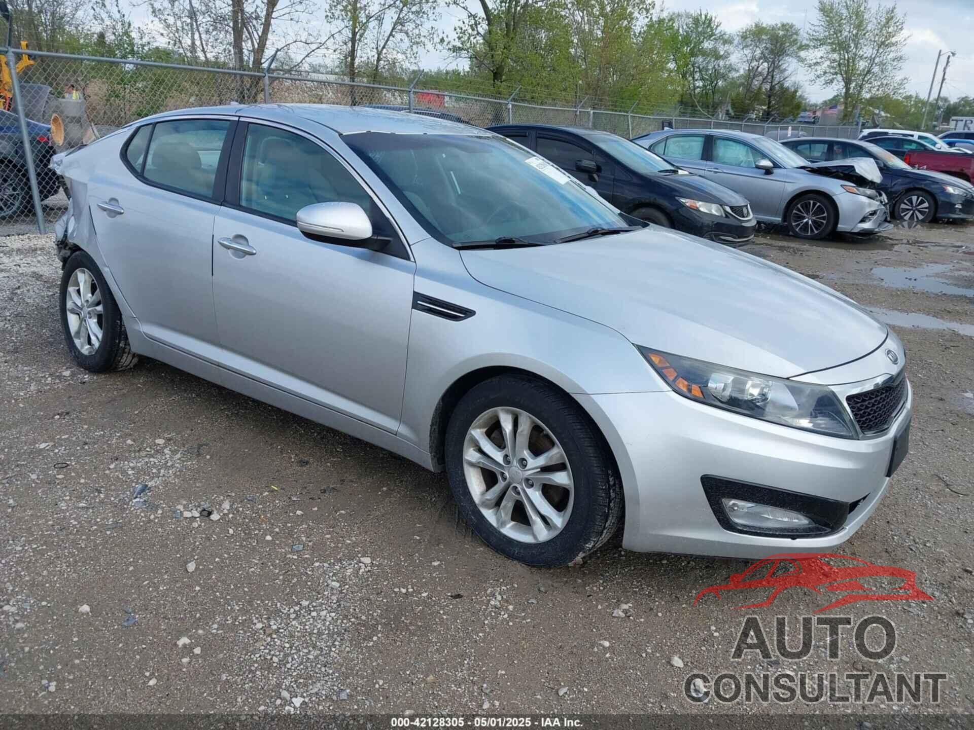 KIA OPTIMA 2012 - 5XXGM4A78CG063842