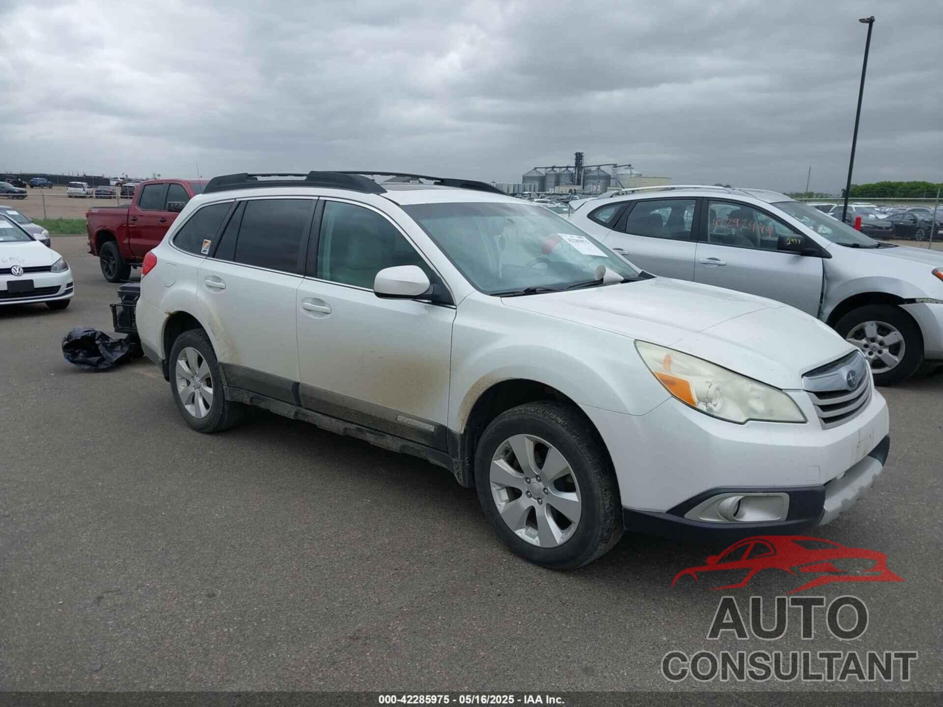 SUBARU OUTBACK 2011 - 4S4BRCKC5B3381753