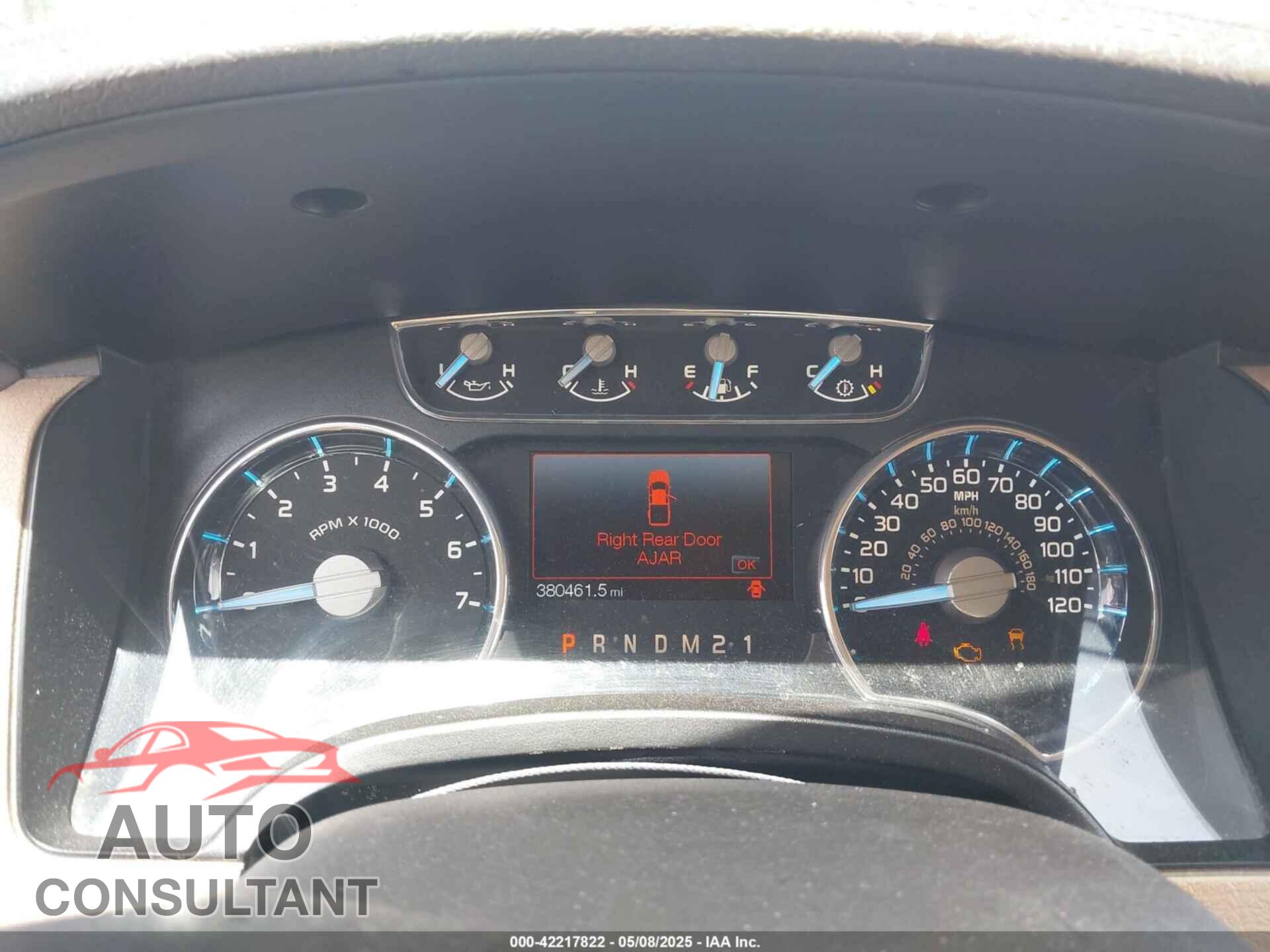 FORD F-150 2011 - 1FTFW1EF0BFA18722