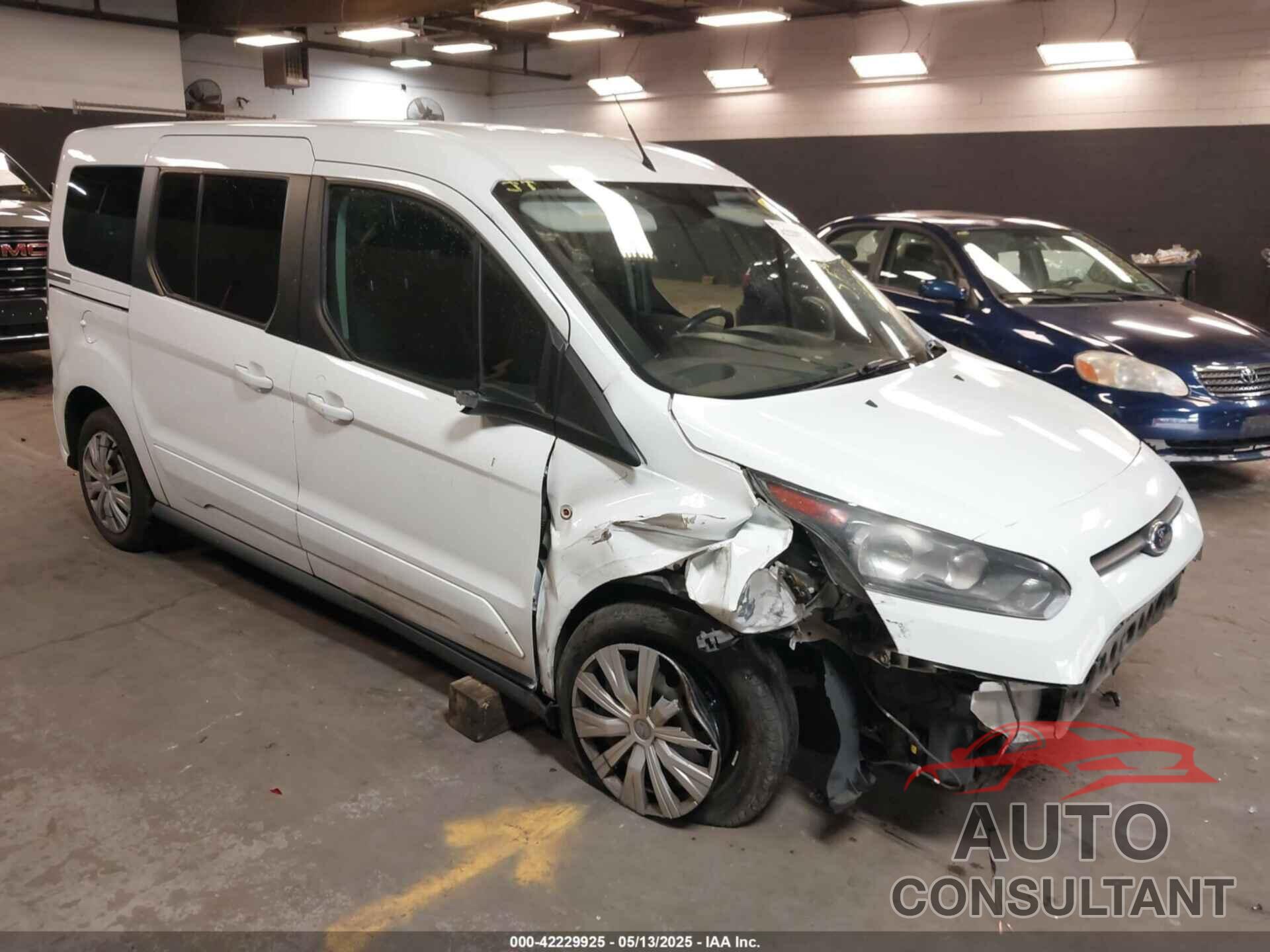 FORD TRANSIT CONNECT 2015 - NM0GE9F78F1223699