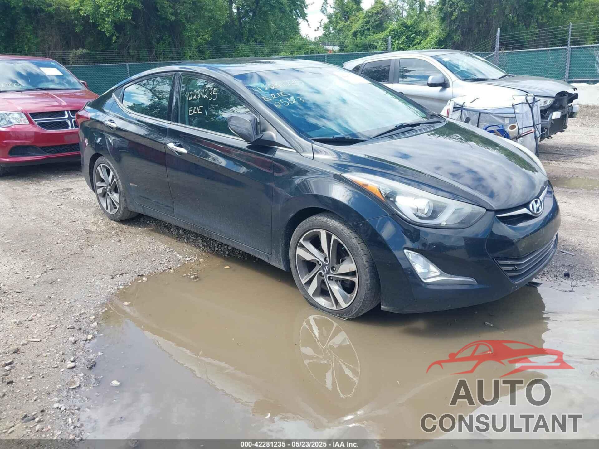 HYUNDAI ELANTRA 2014 - 5NPDH4AE4EH541137
