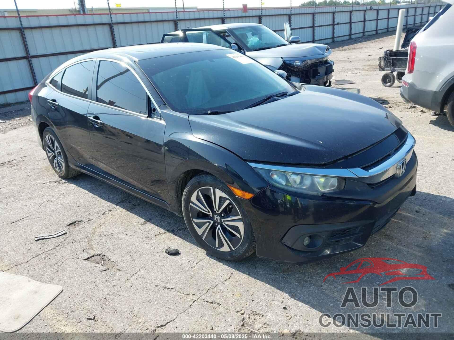 HONDA CIVIC 2016 - 19XFC1F32GE037402