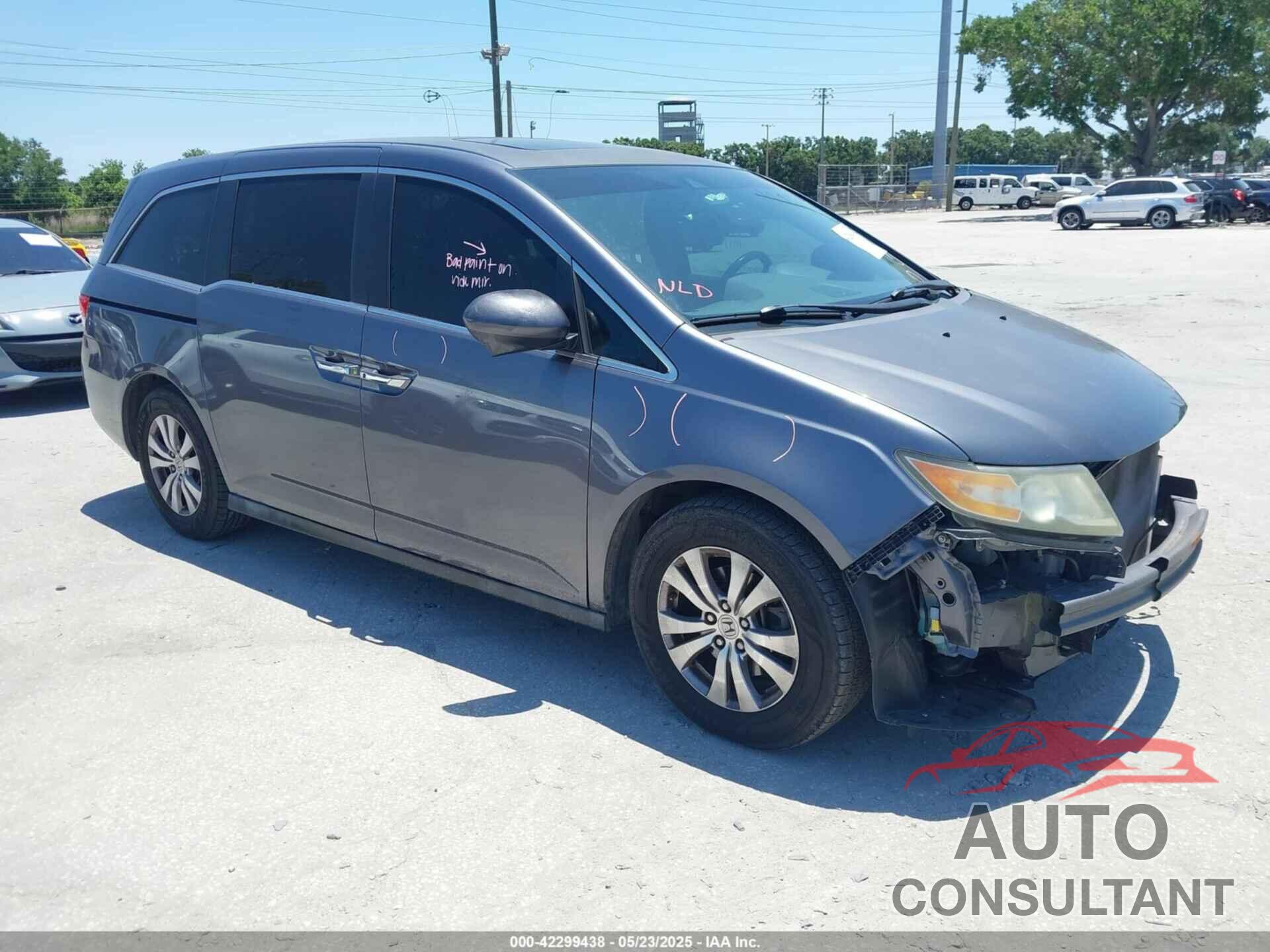HONDA ODYSSEY 2014 - 5FNRL5H69EB095297