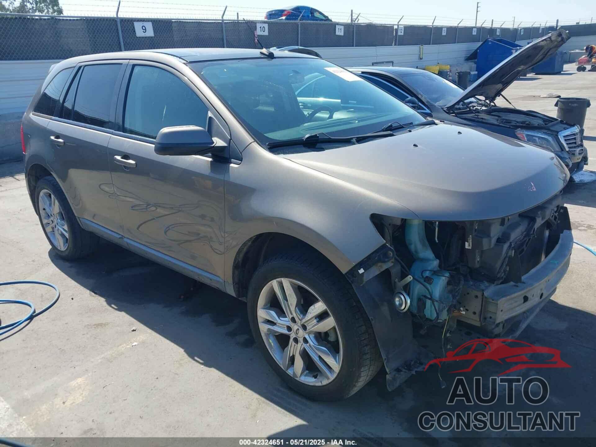 FORD EDGE 2013 - 2FMDK3JC3DBA17400