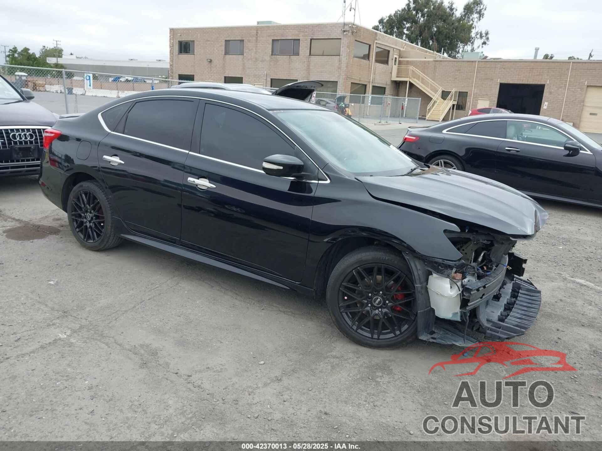 NISSAN SENTRA 2019 - 3N1AB7AP8KY207847