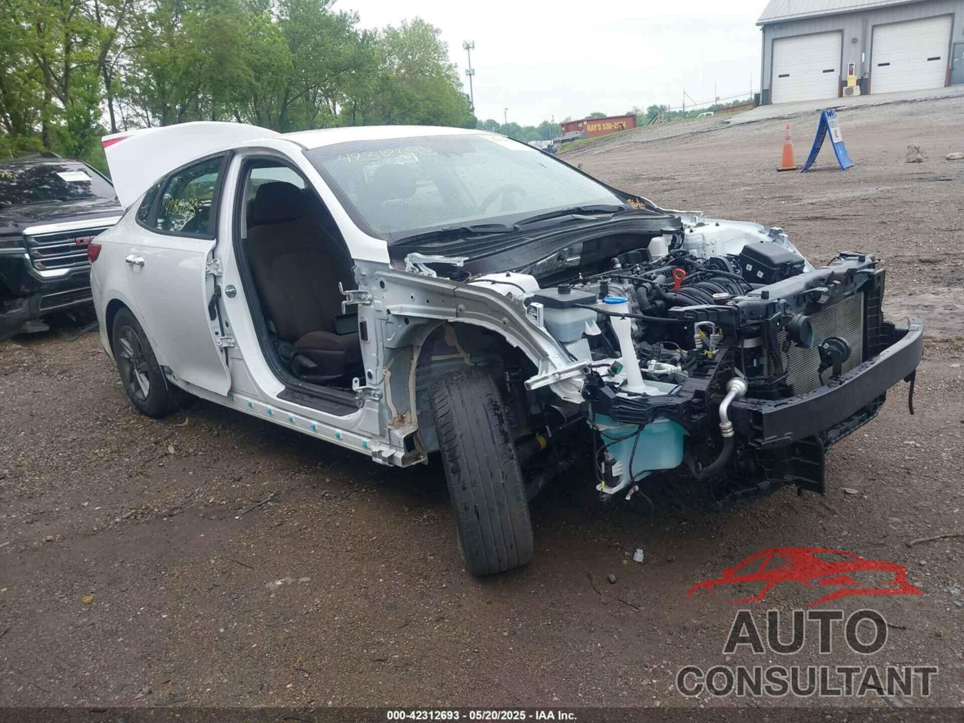 KIA OPTIMA 2020 - 5XXGT4L35LG443069