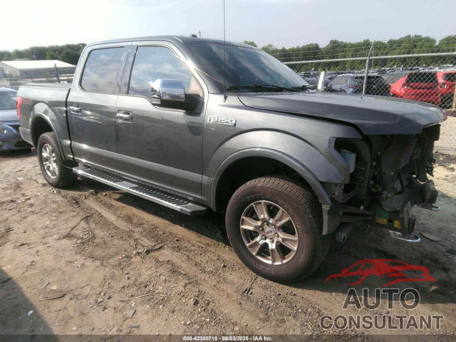 FORD F-150 2016 - 1FTEW1EF3GFB49968