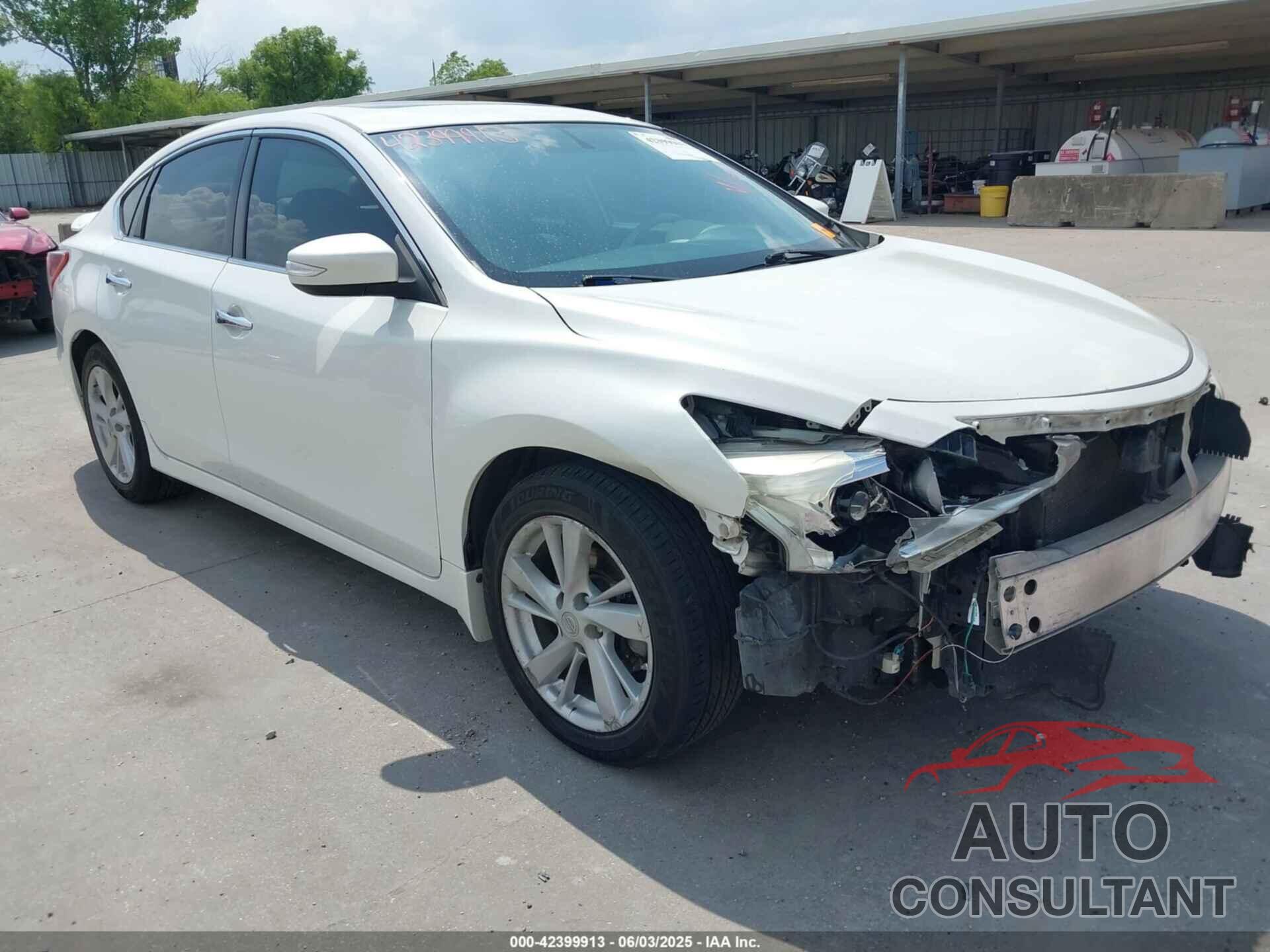 NISSAN ALTIMA 2013 - 1N4AL3AP0DN491399