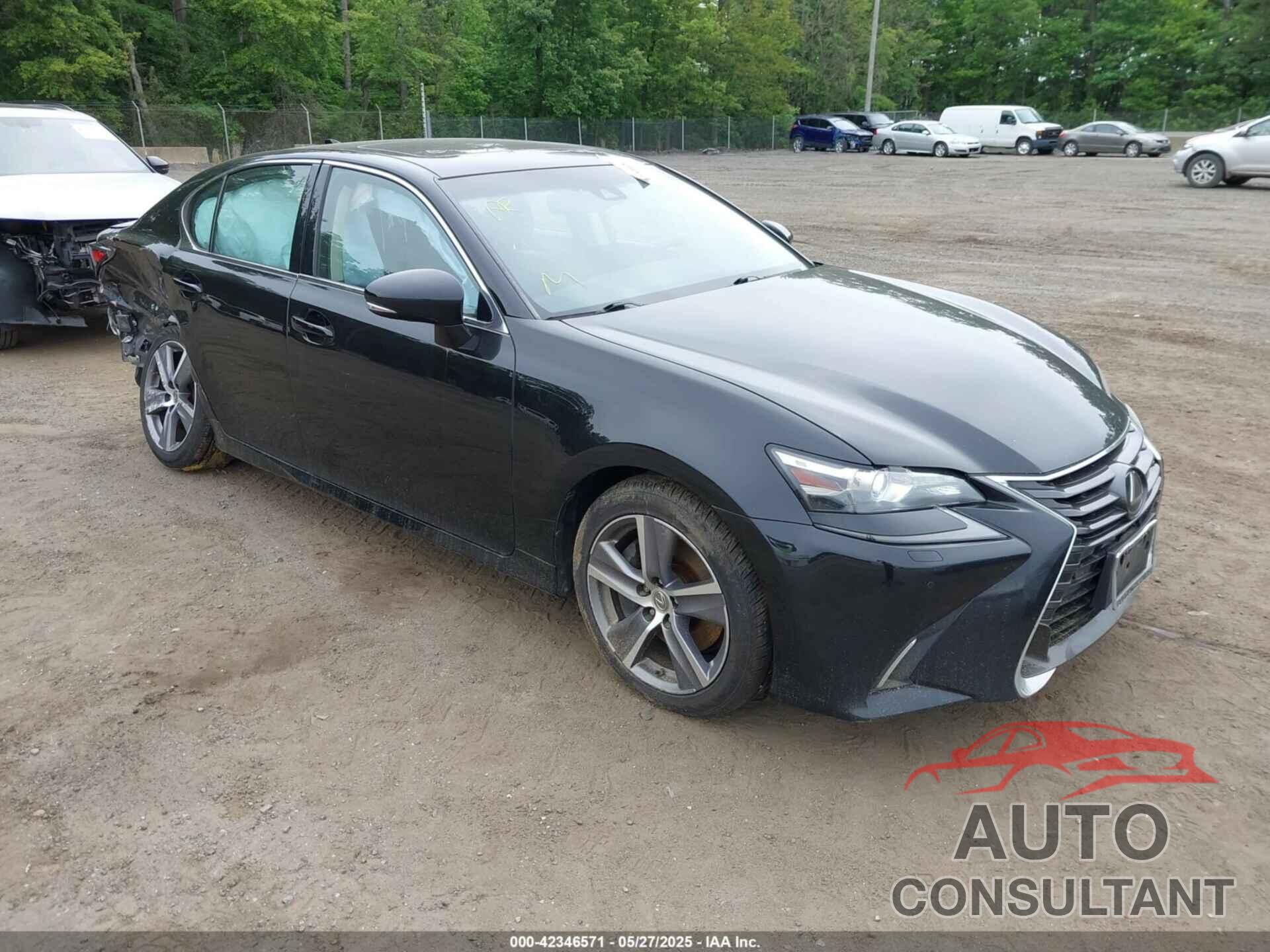 LEXUS GS 350 2017 - JTHCZ1BL1HA005065