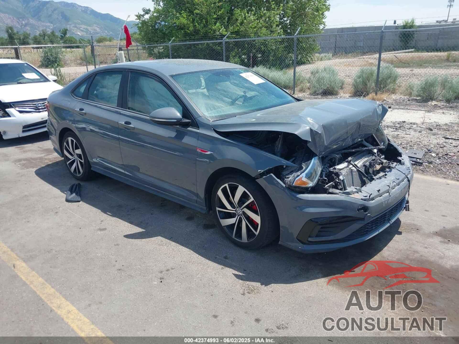 VOLKSWAGEN JETTA GLI 2021 - 3VW6T7BU0MM046194