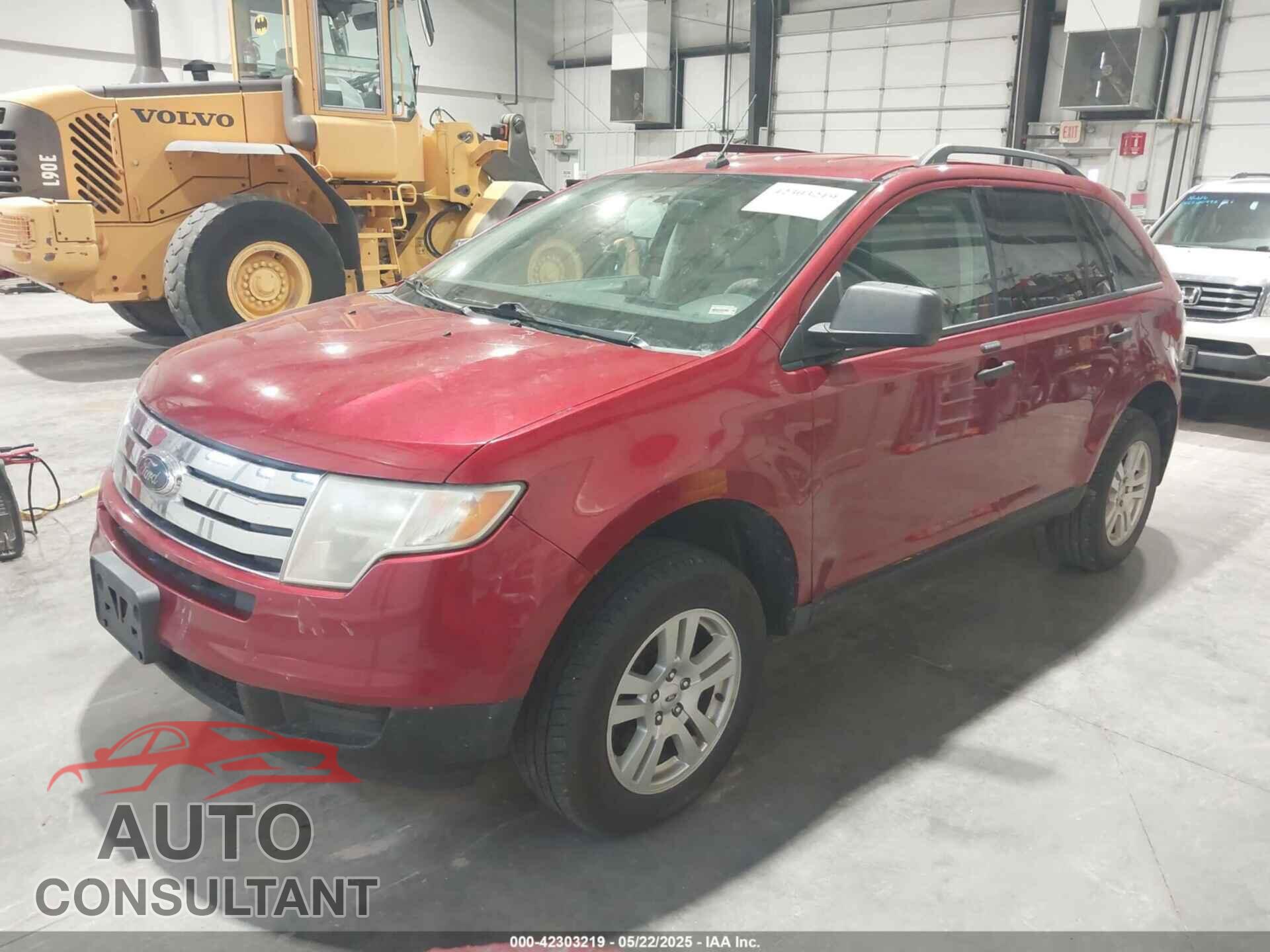 FORD EDGE 2009 - 2FMDK36C29BA86126