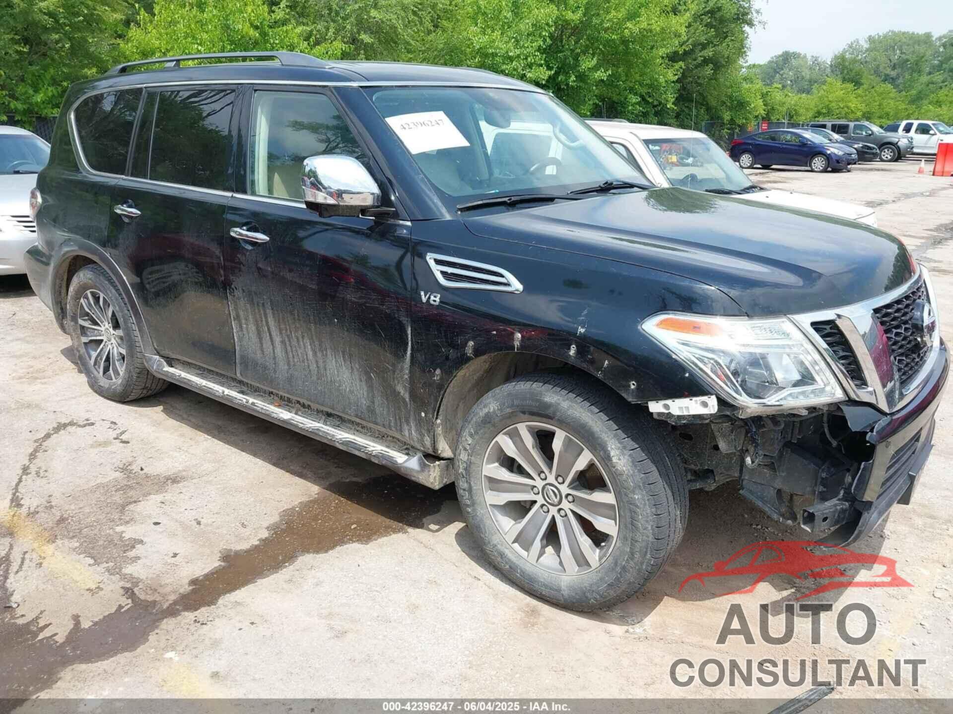 NISSAN ARMADA 2019 - JN8AY2NC3K9587244