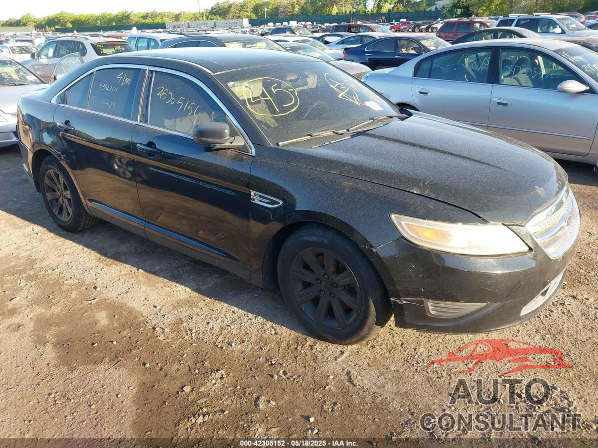 FORD TAURUS 2010 - 1FAHP2DW7AG167656