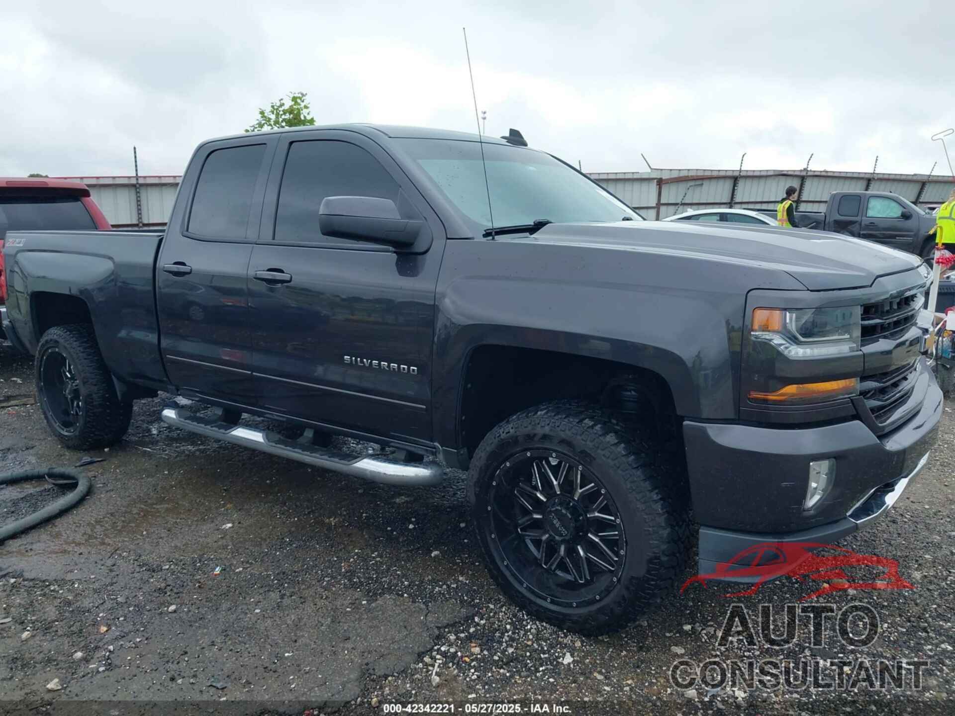 CHEVROLET SILVERADO 1500 2016 - 1GCVKREC1GZ294599