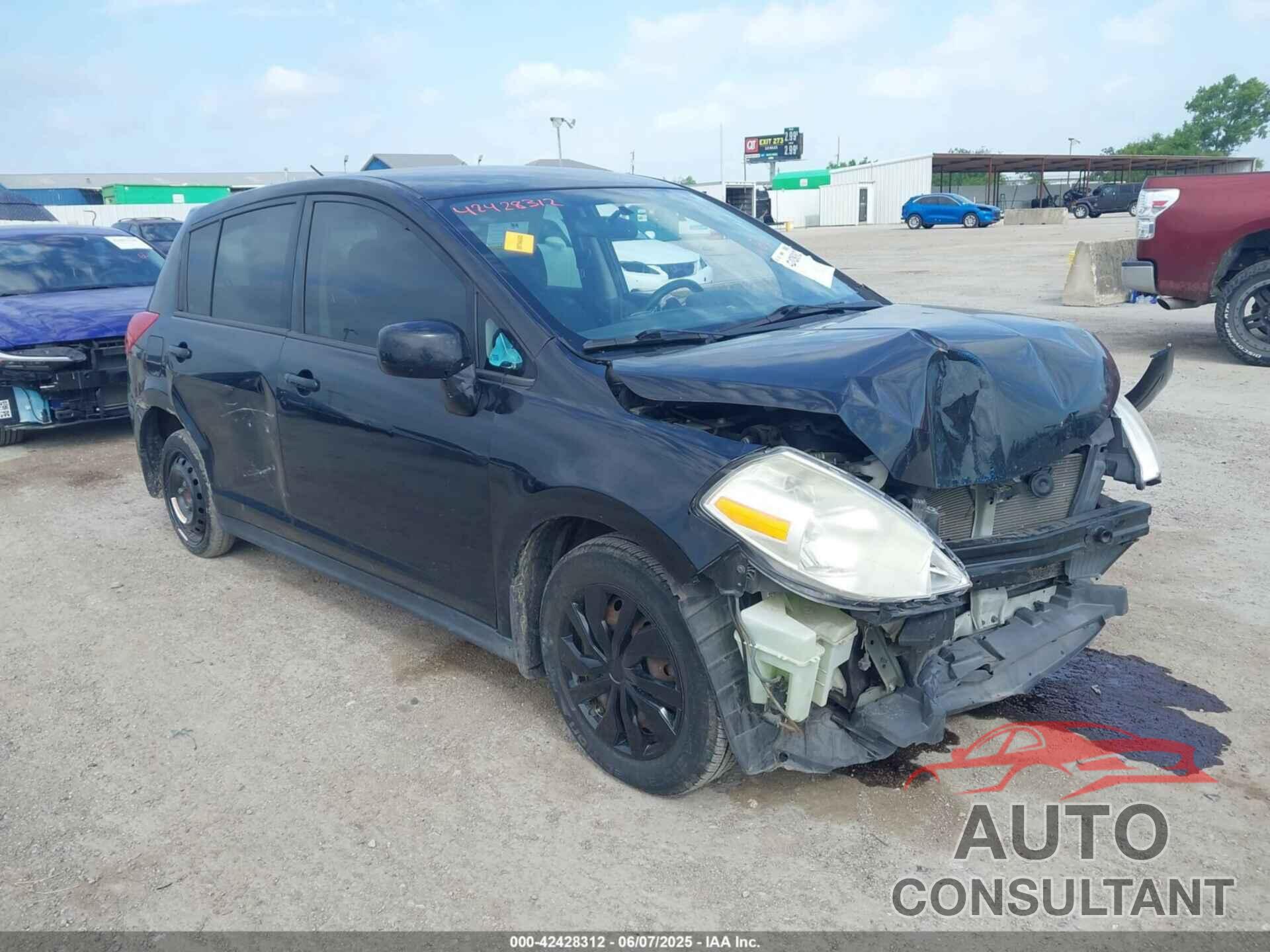 NISSAN VERSA 2009 - 3N1BC13E69L464331