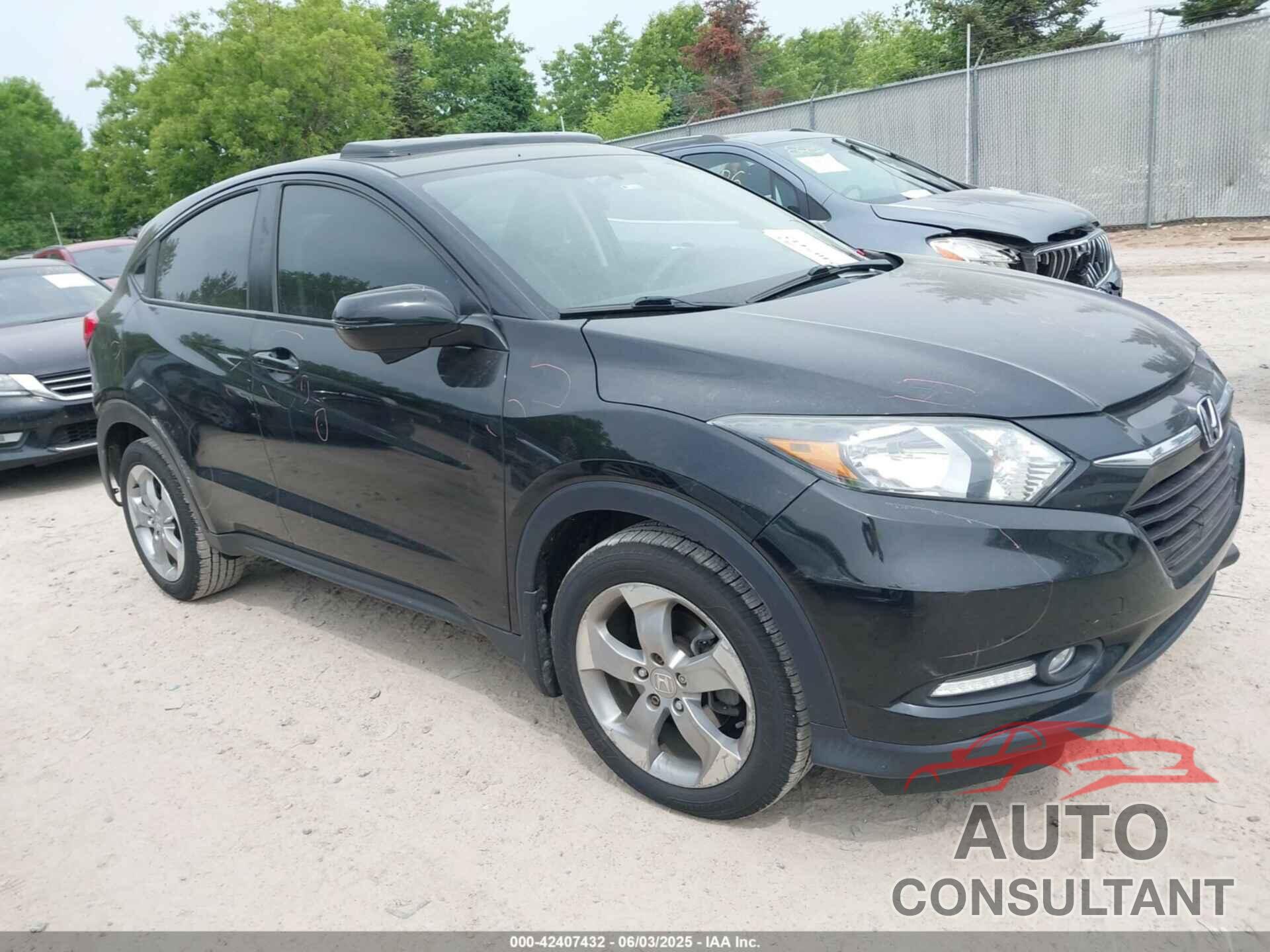 HONDA HR-V 2017 - 3CZRU6H51HM715015