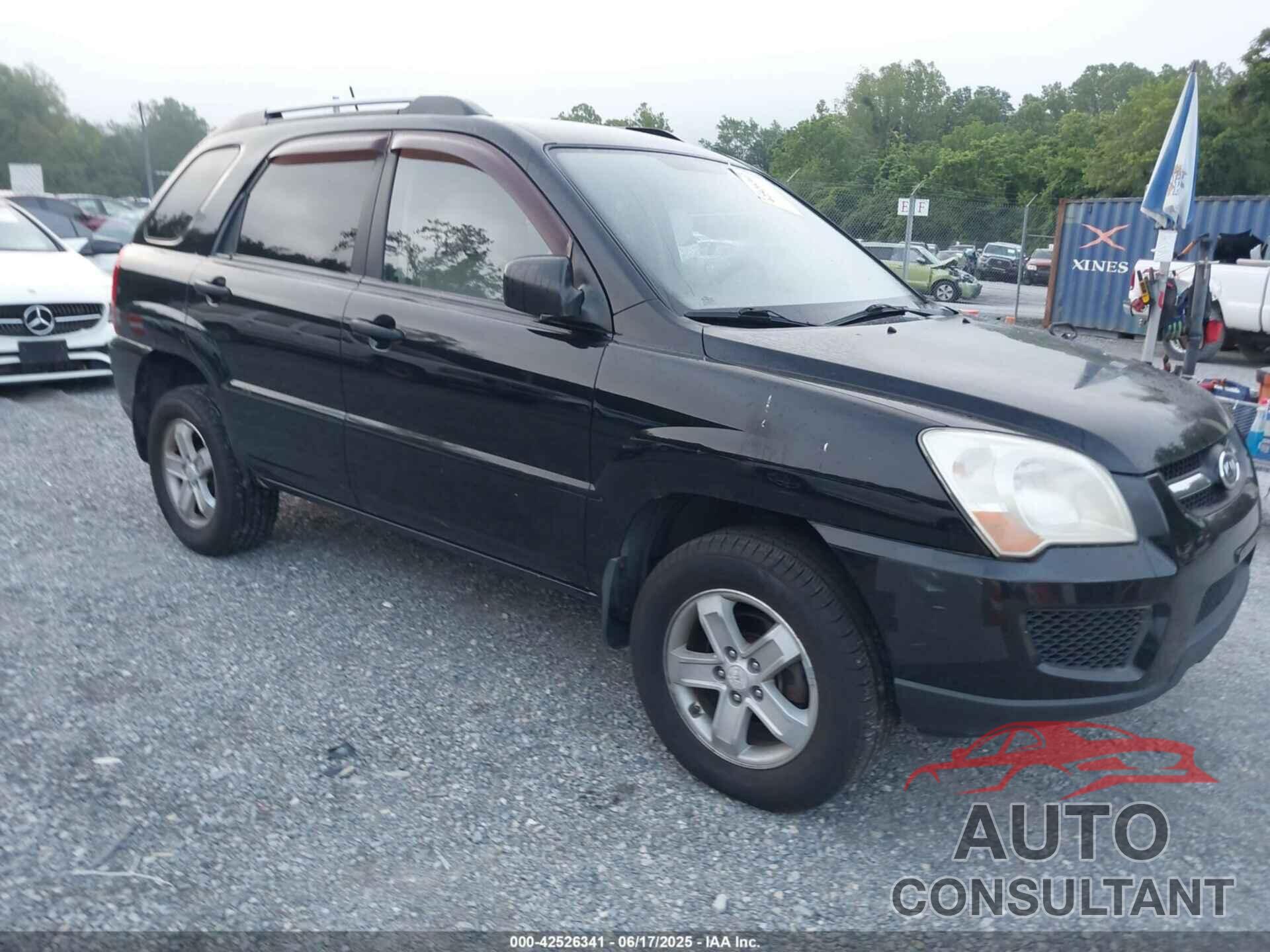 KIA SPORTAGE 2009 - KNDJE723797555375