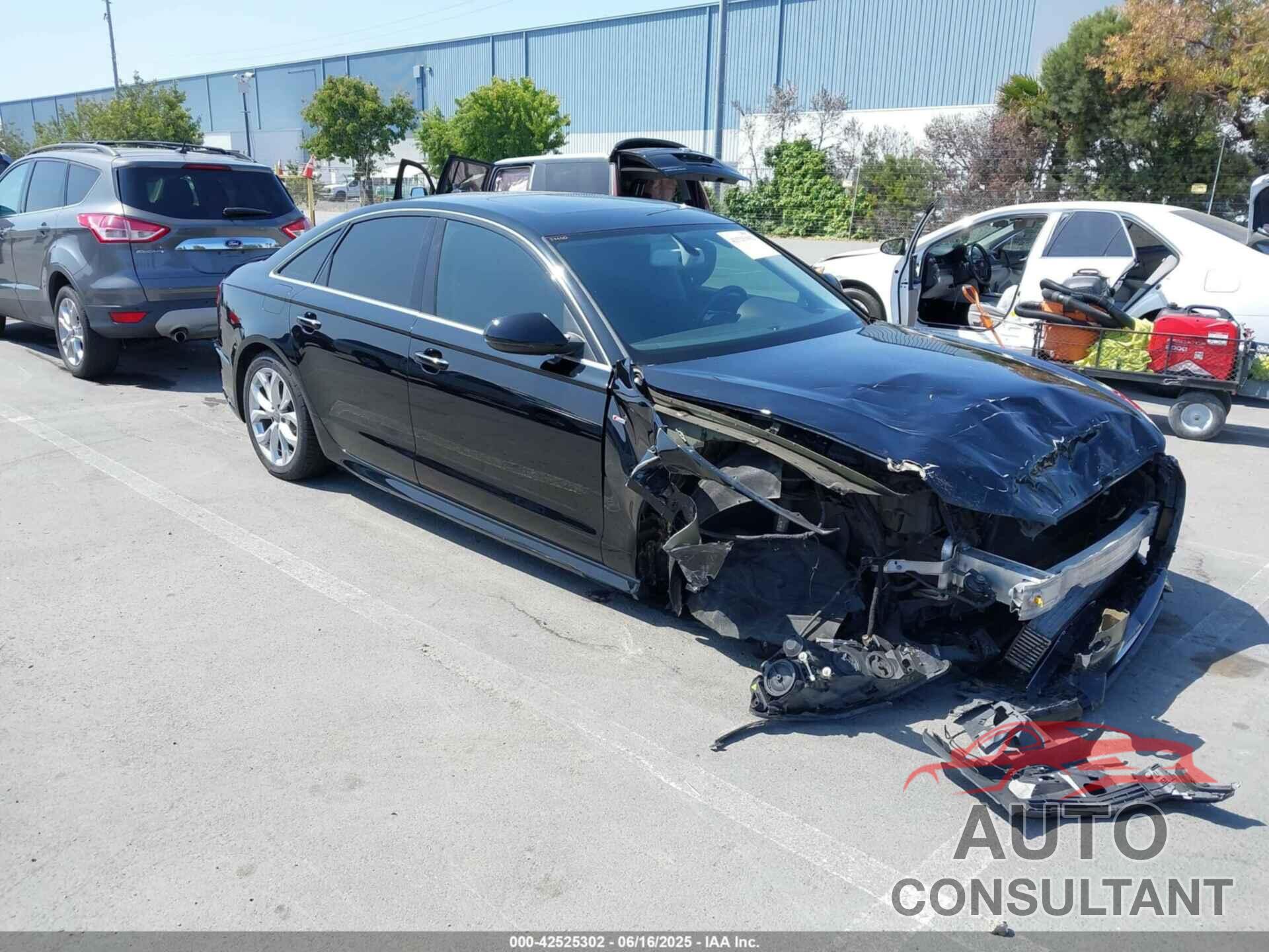 AUDI A6 2018 - WAUC8AFC6JN027315