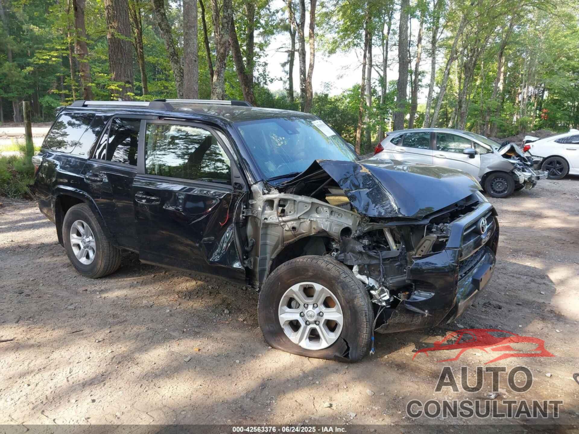 TOYOTA 4RUNNER 2021 - JTEMU5JR1M5872112