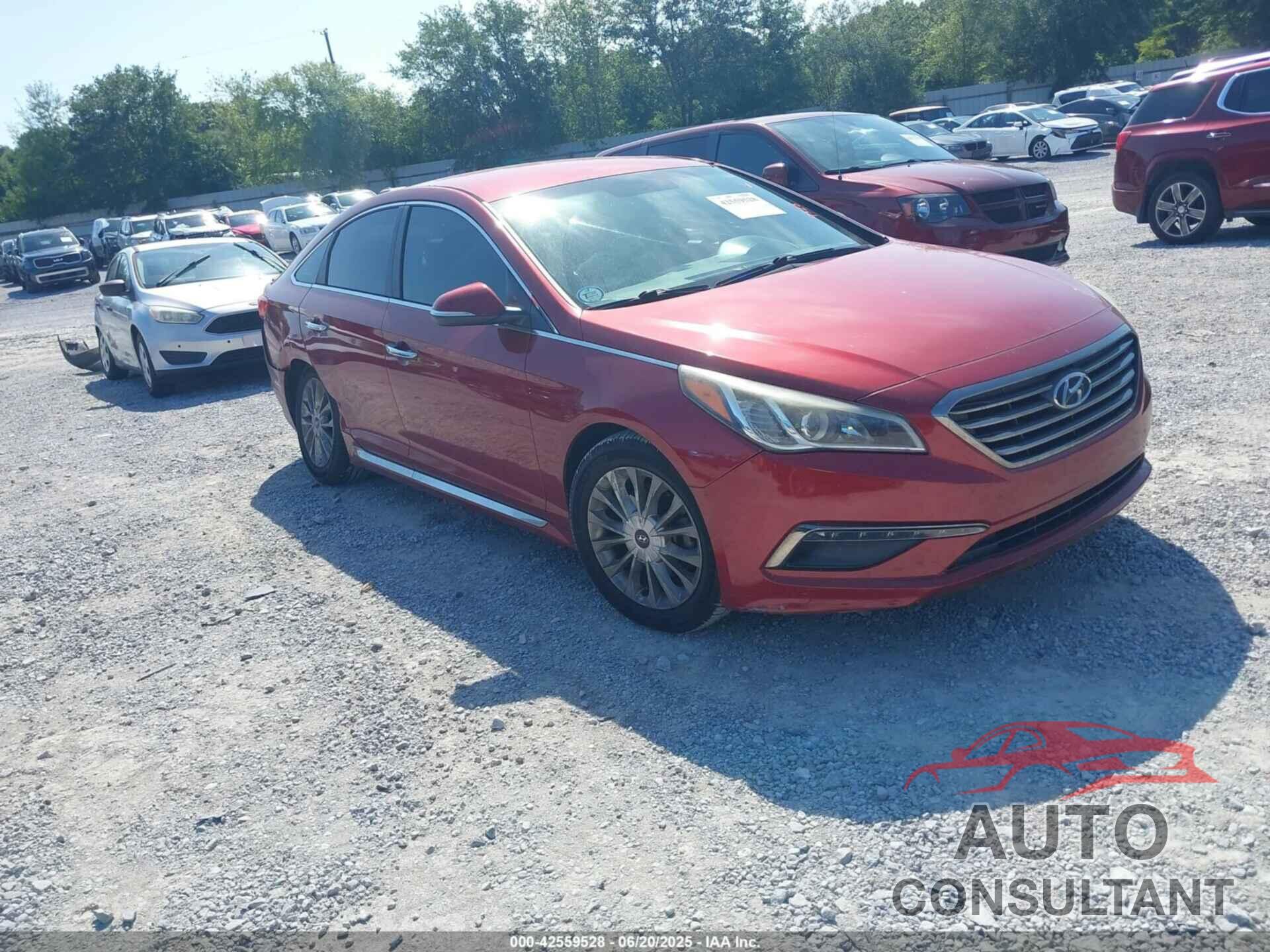 HYUNDAI SONATA 2015 - 5NPE34AF2FH110518