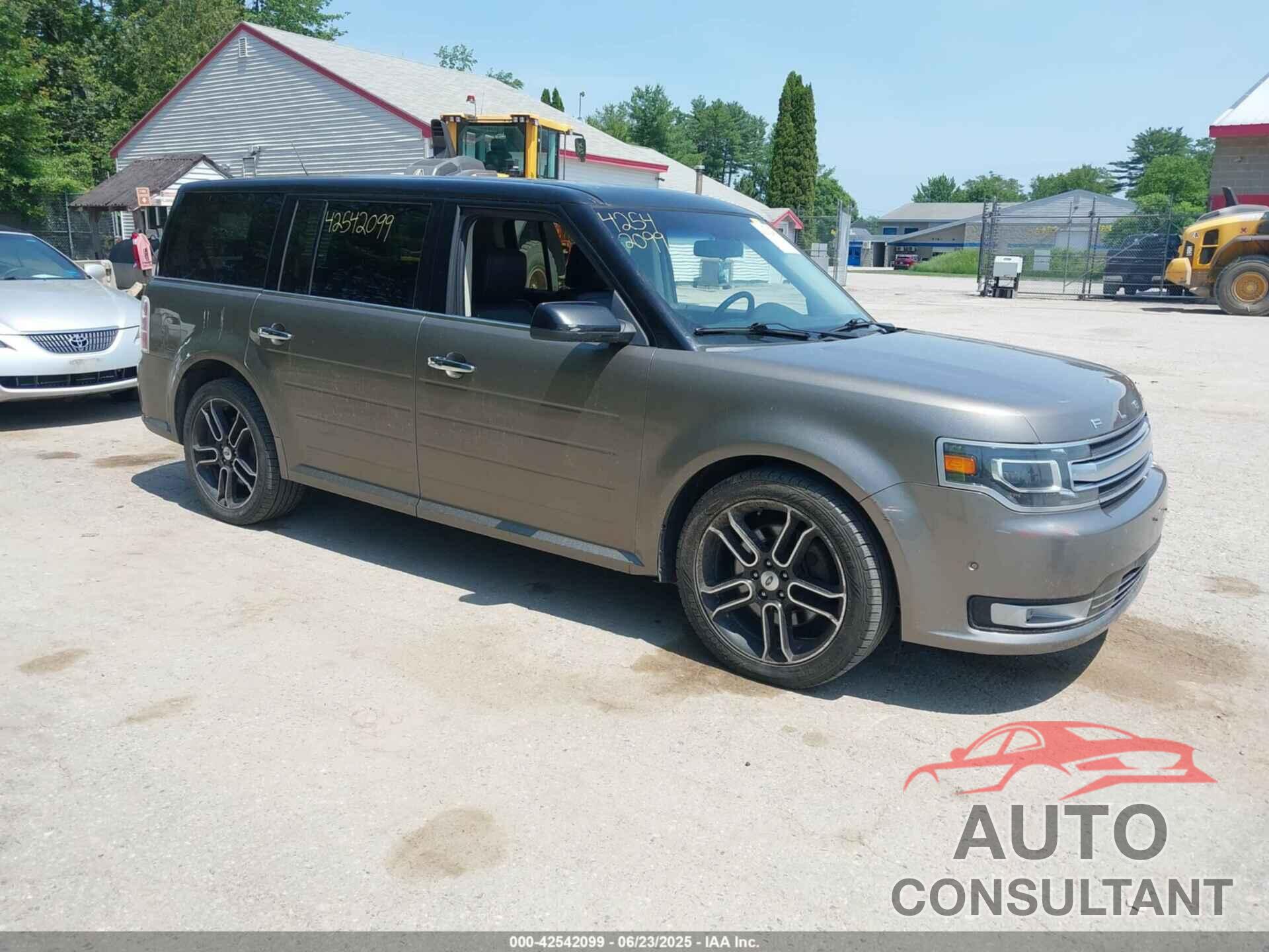 FORD FLEX 2013 - 2FMHK6DT3DBD15458