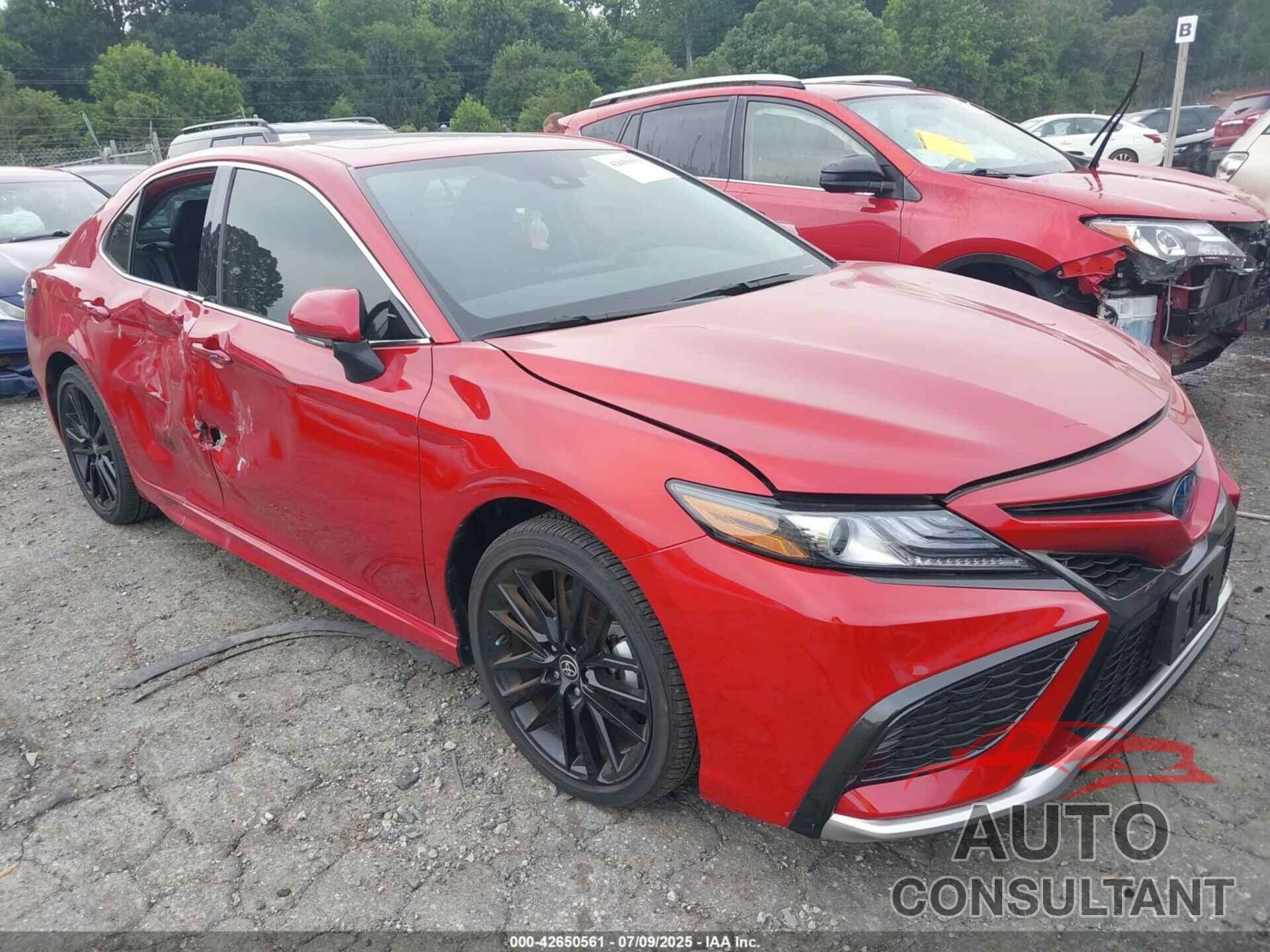 TOYOTA CAMRY 2023 - 4T1K31AK8PU058622