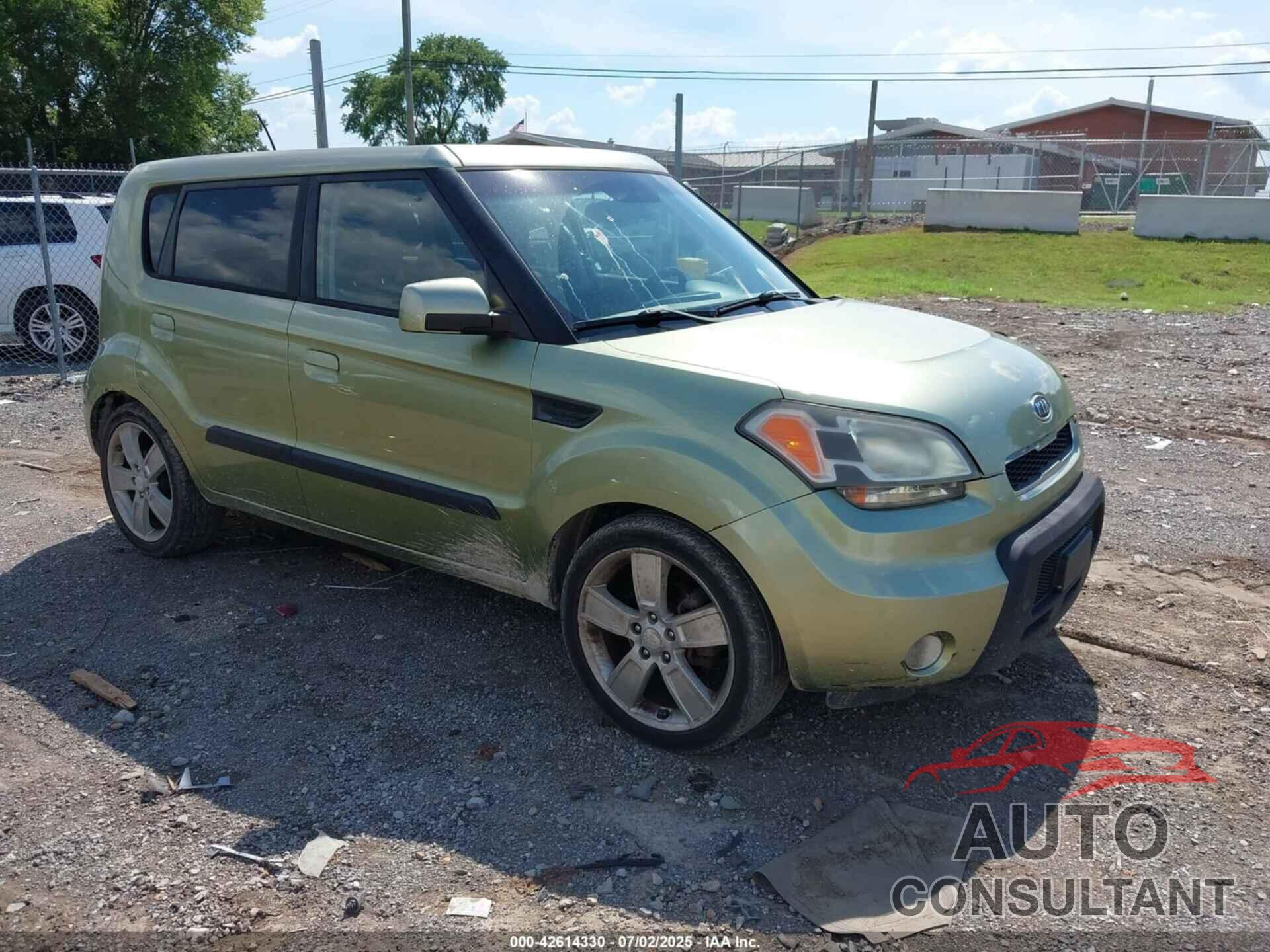 KIA SOUL 2010 - KNDJT2A23A7029122