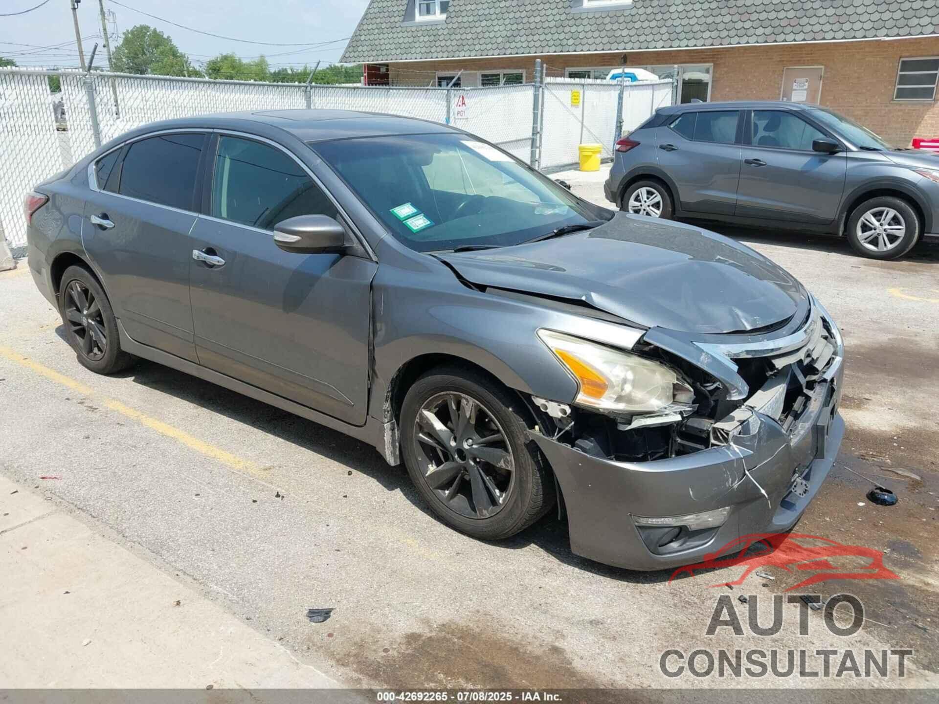 NISSAN ALTIMA 2014 - 1N4AL3AP1EC120510
