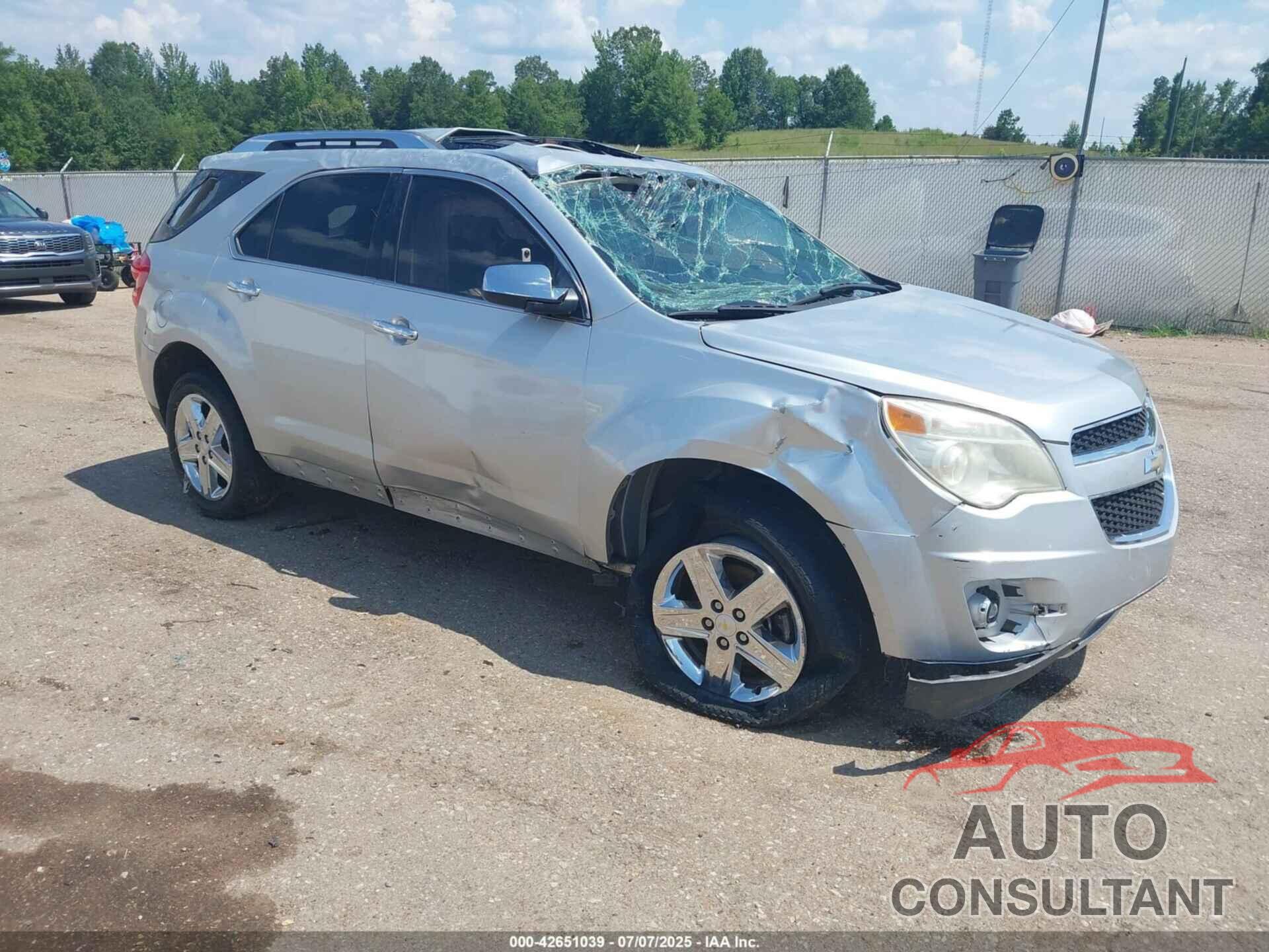 CHEVROLET EQUINOX 2015 - 2GNFLHE32F6393770