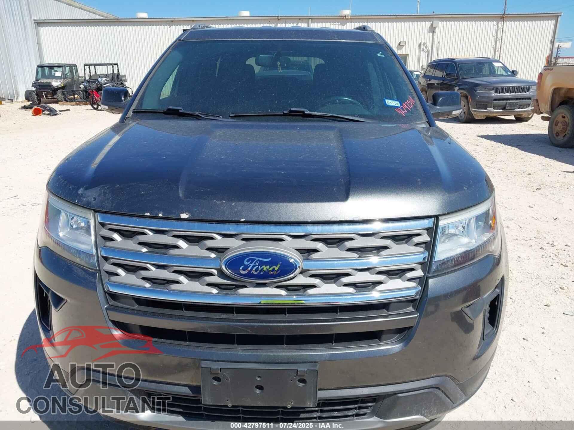 FORD EXPLORER 2018 - 1FM5K7D84JGB55485