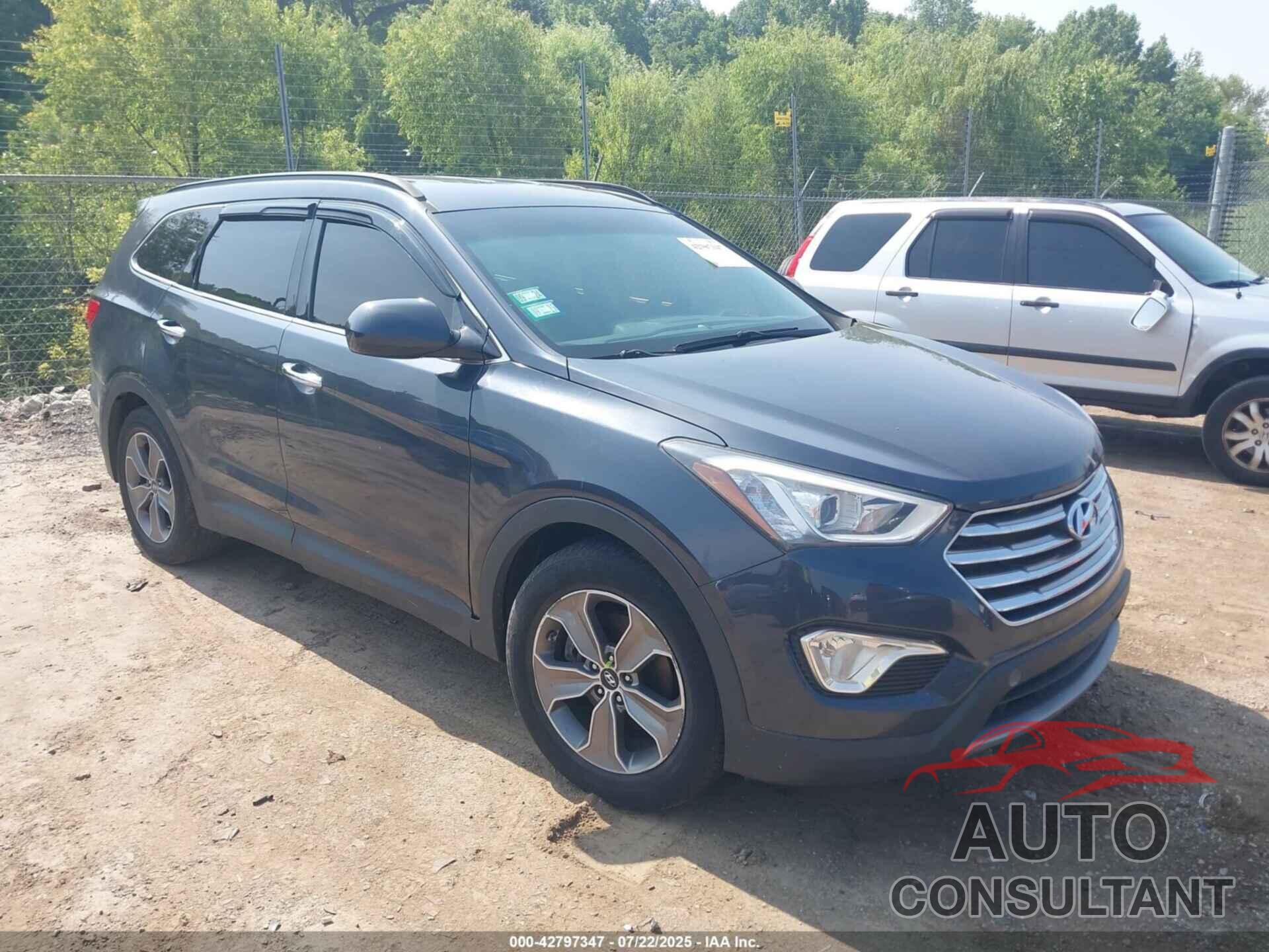 HYUNDAI SANTA FE 2015 - KM8SMDHF9FU112788