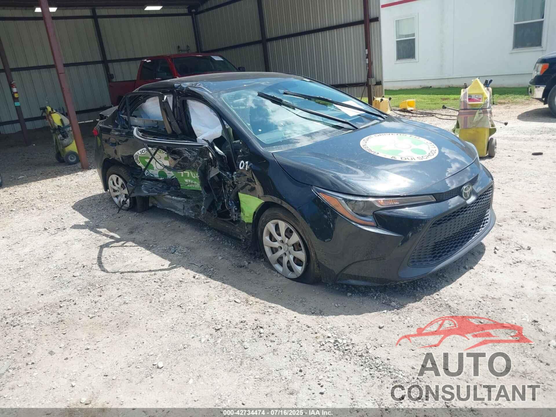 TOYOTA COROLLA 2020 - JTDEPRAE9LJ113153