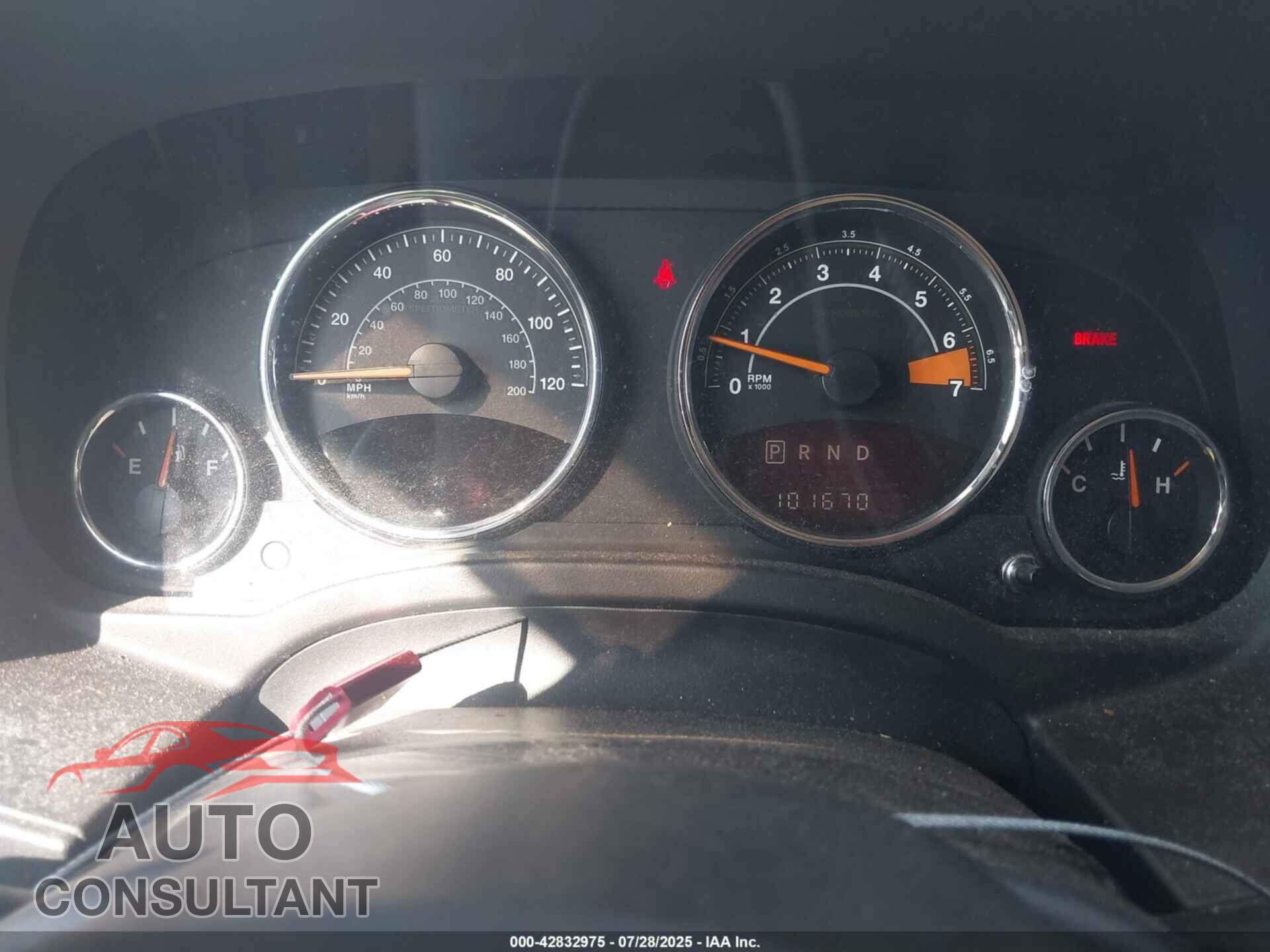 JEEP COMPASS 2016 - 1C4NJCEA5GD652010