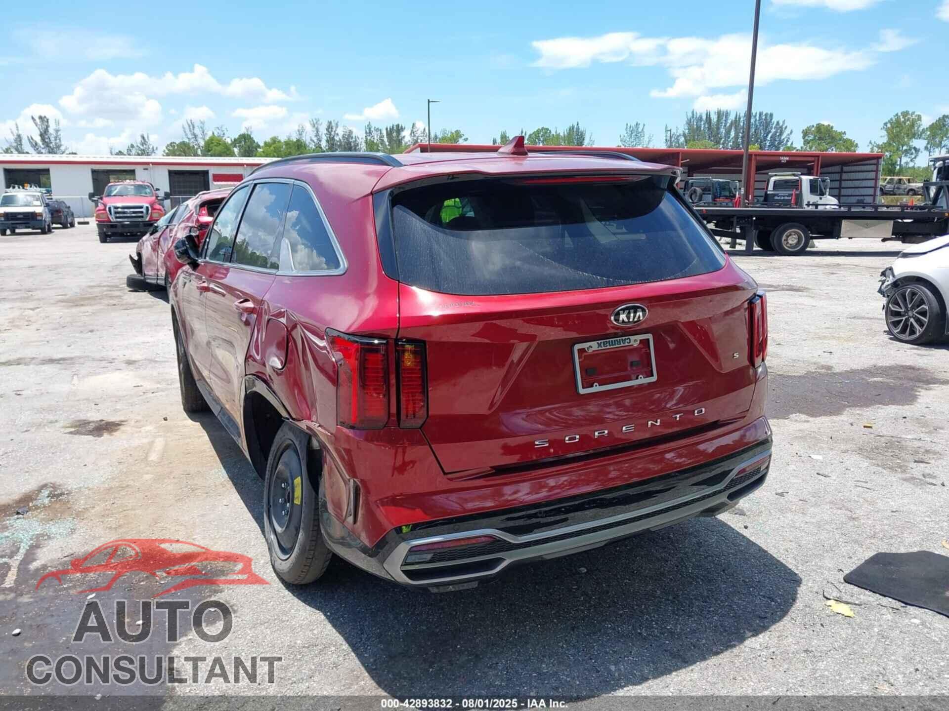 KIA SORENTO 2021 - 5XYRL4LC6MG056830
