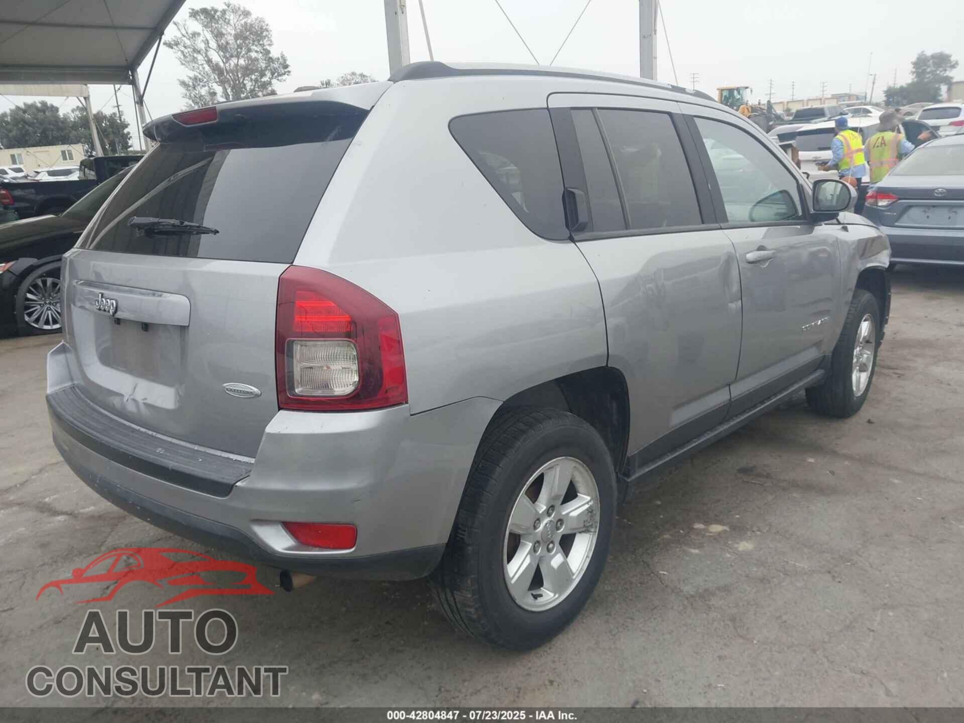 JEEP COMPASS 2016 - 1C4NJCEA8GD704813