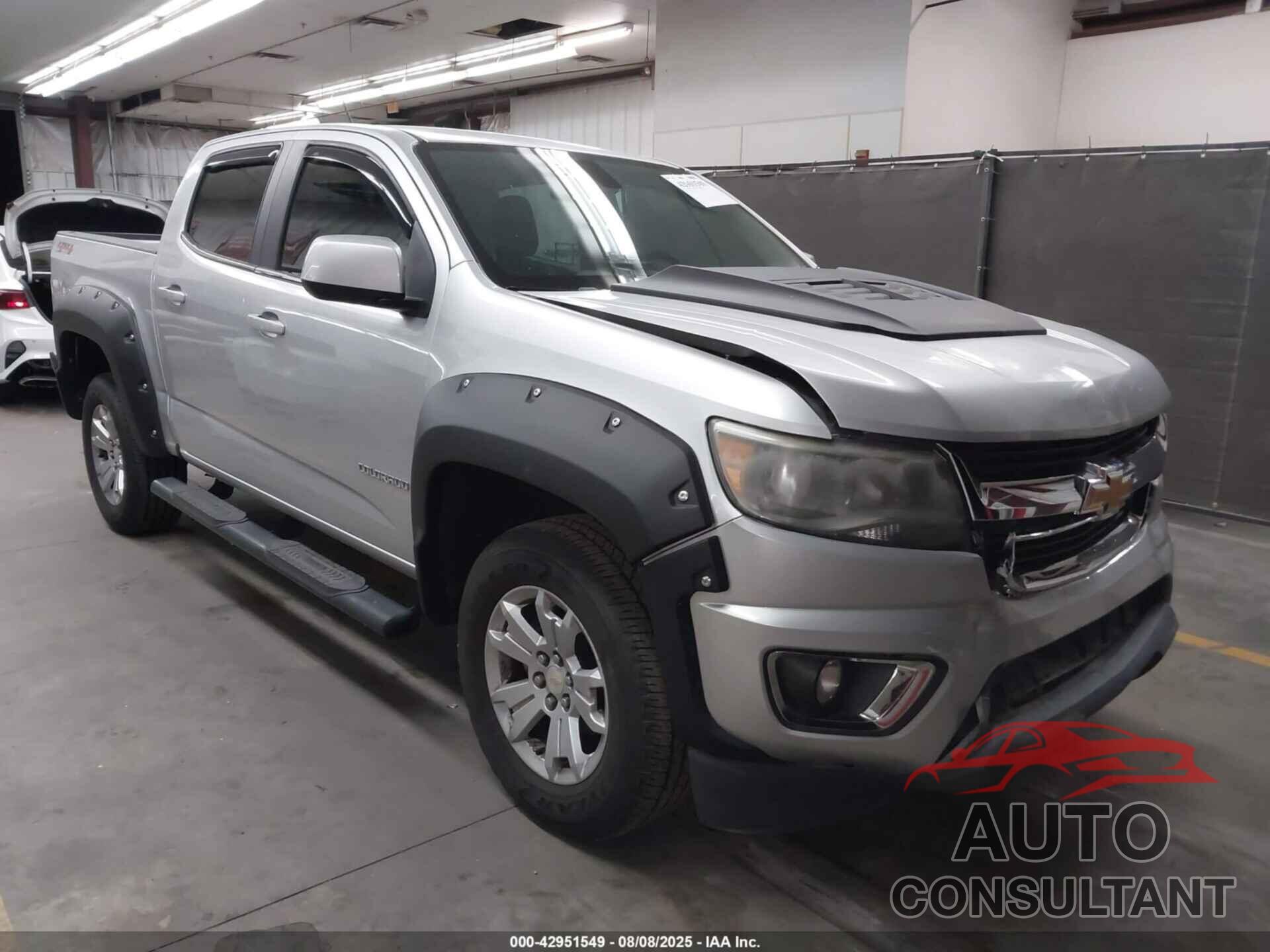 CHEVROLET COLORADO 2016 - 1GCGTCE36G1193477