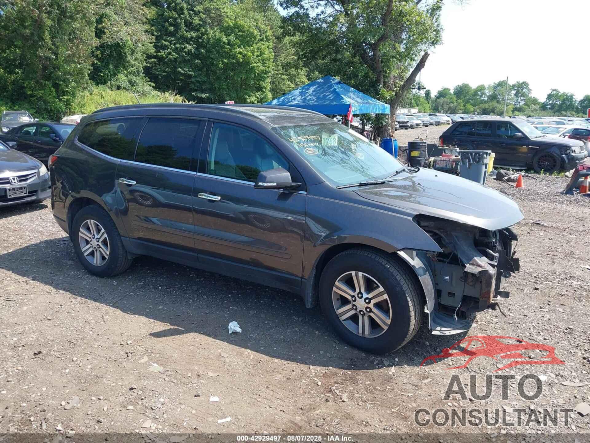 CHEVROLET TRAVERSE 2015 - 1GNKVHKD6FJ164100
