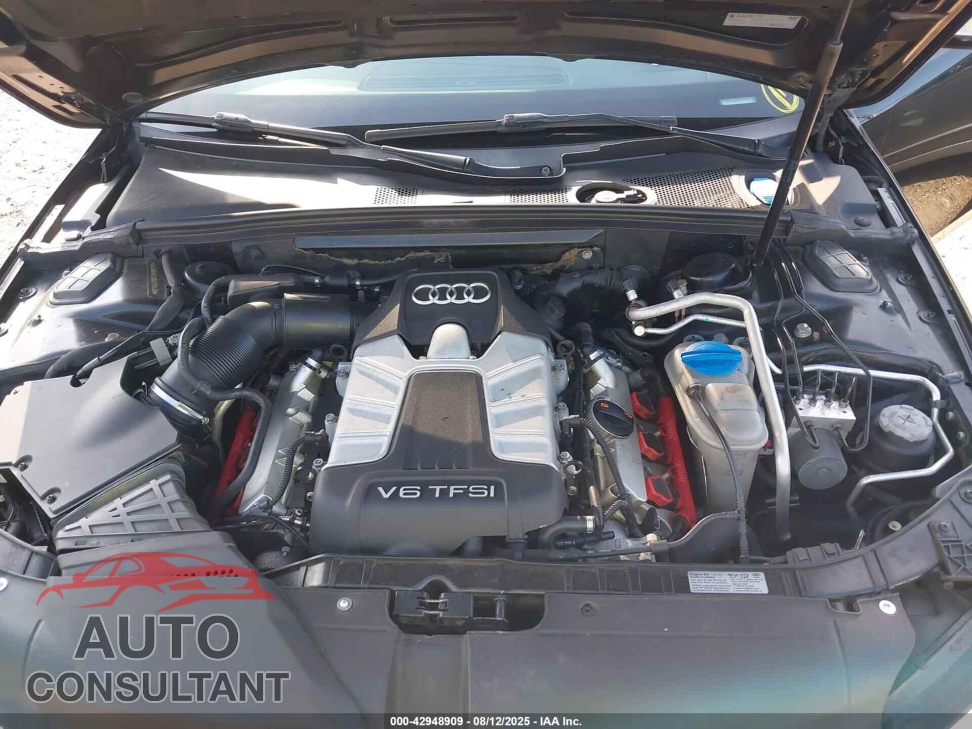 AUDI S4 2012 - WAUBGAFL5CA111439