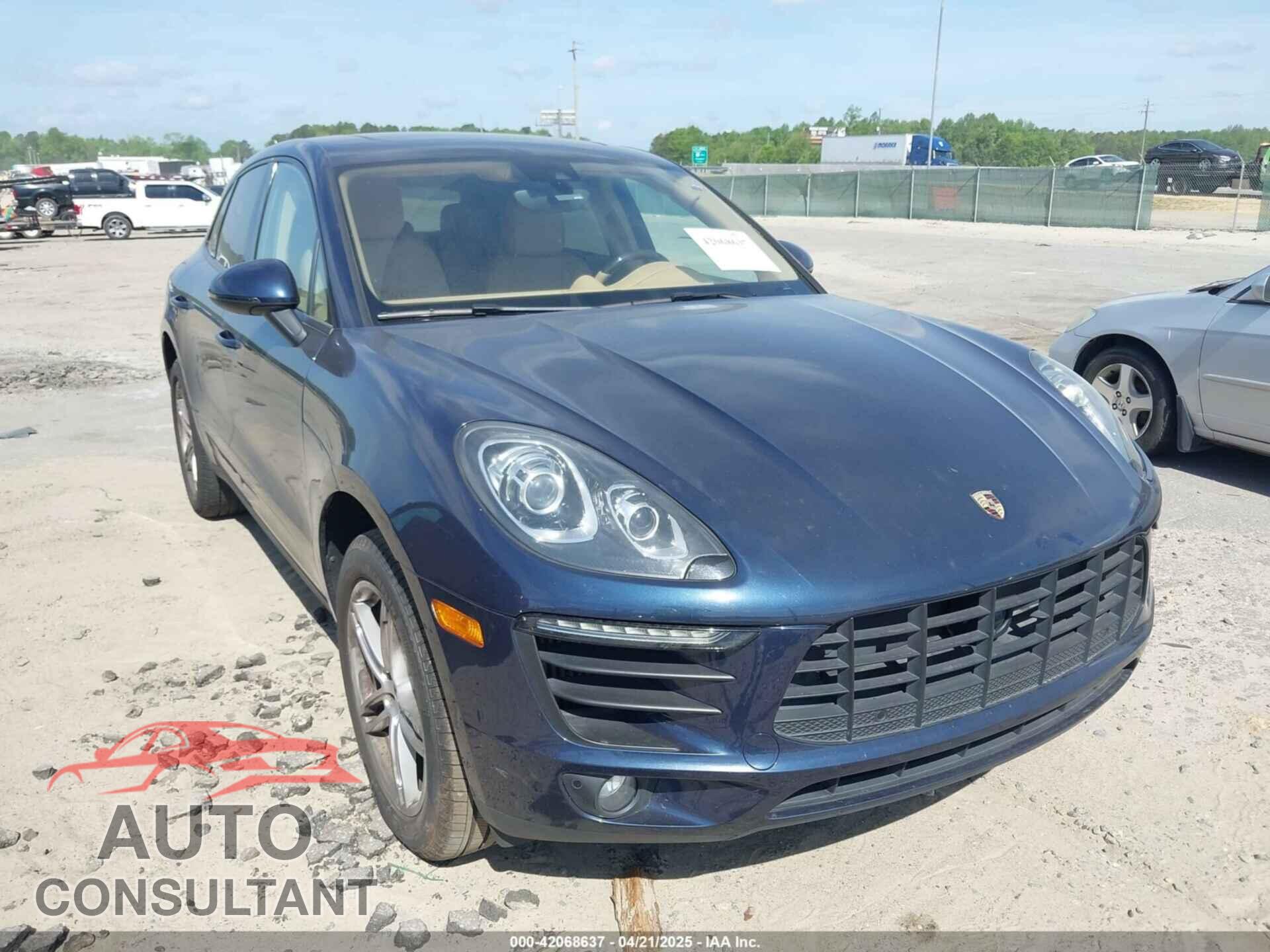 PORSCHE MACAN 2015 - WP1AB2A55FLB67075